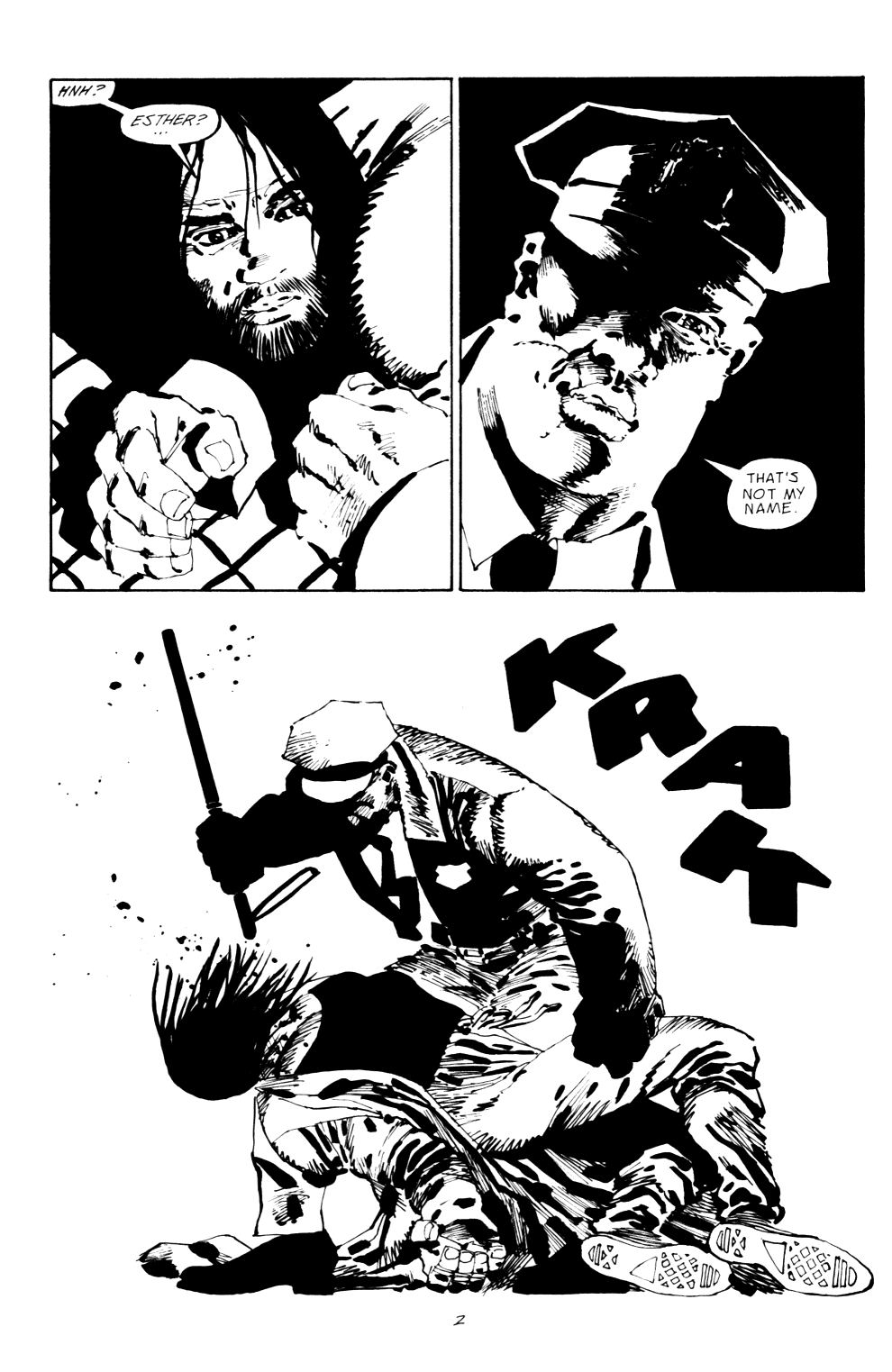 Read online Sin City: Hell and Back comic -  Issue #2 - 3