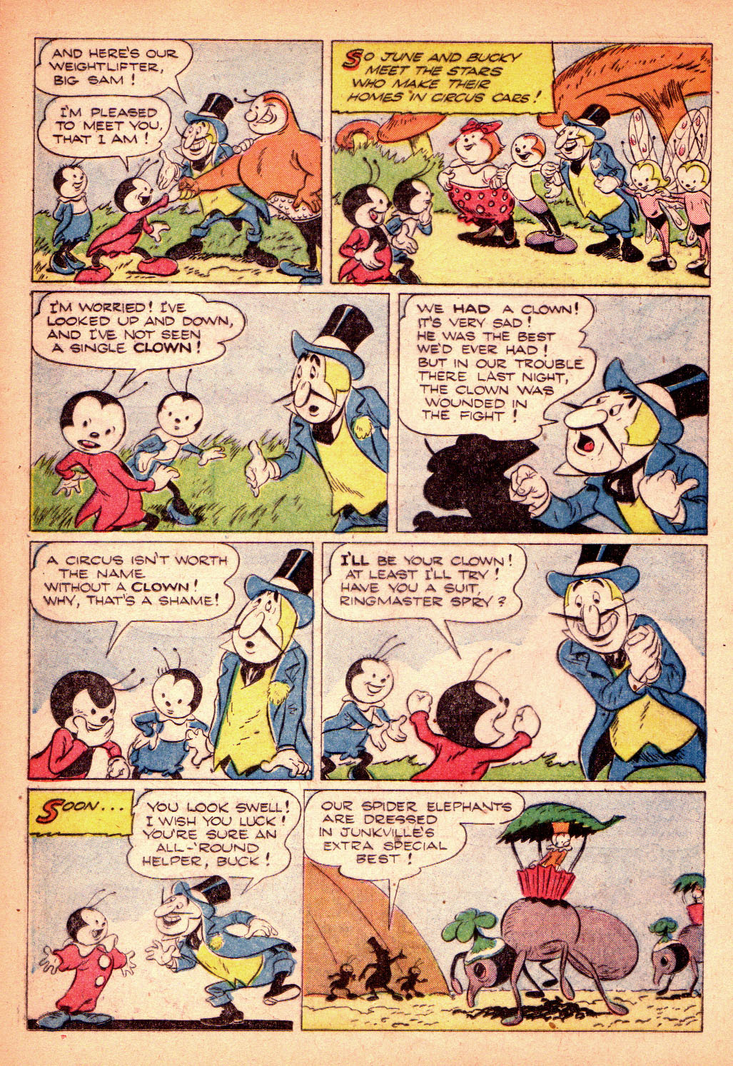 Read online Walt Disney's Comics and Stories comic -  Issue #81 - 16