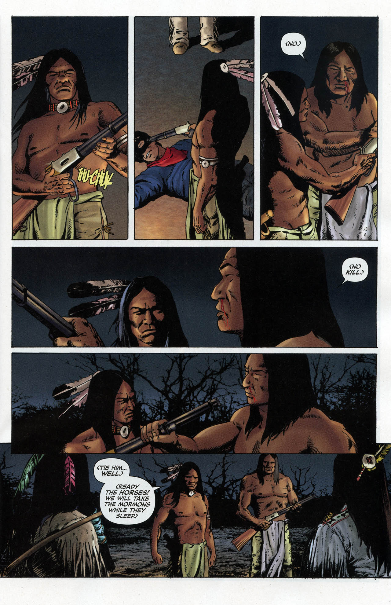 Read online The Lone Ranger (2012) comic -  Issue #11 - 15