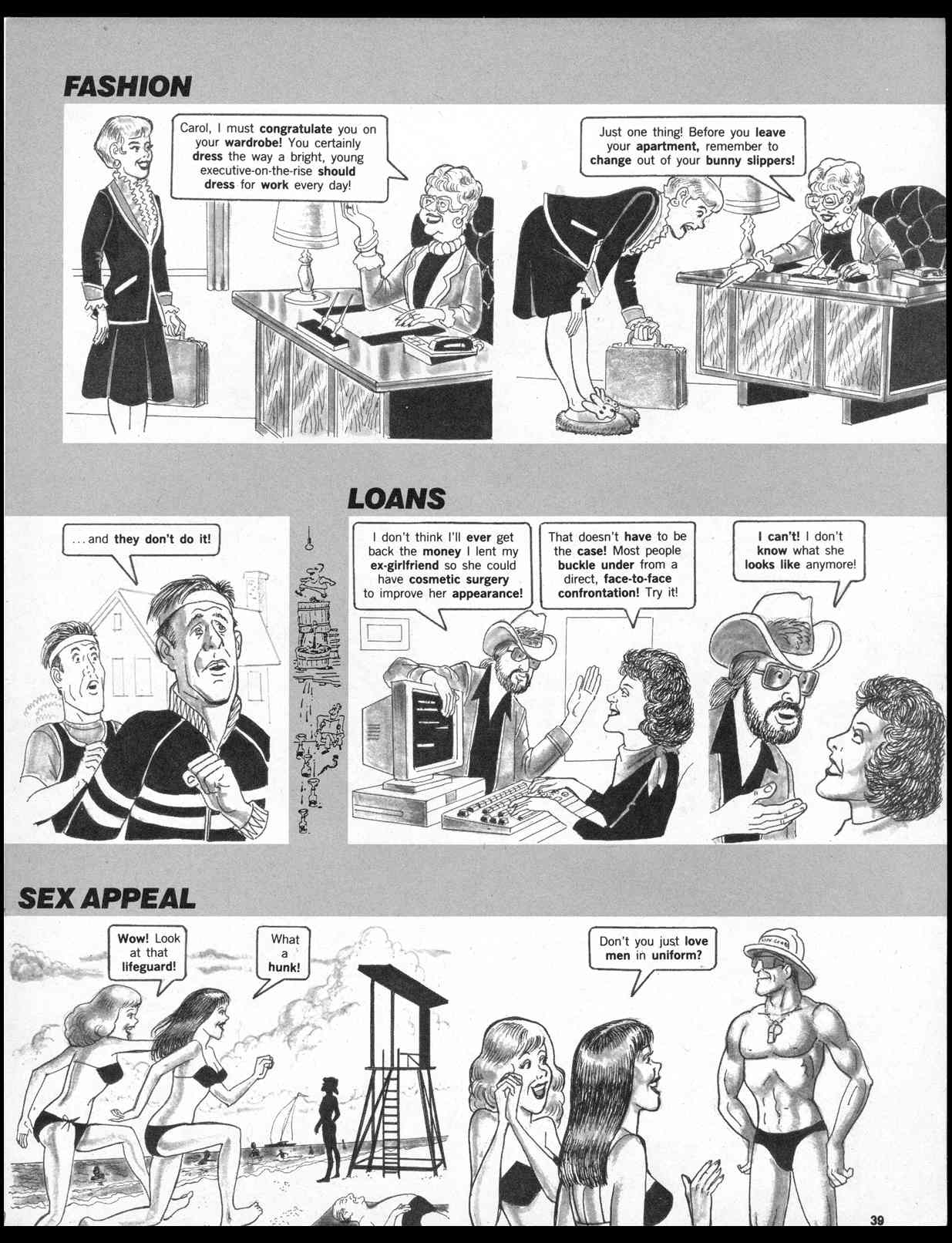 Read online MAD comic -  Issue #310 - 41