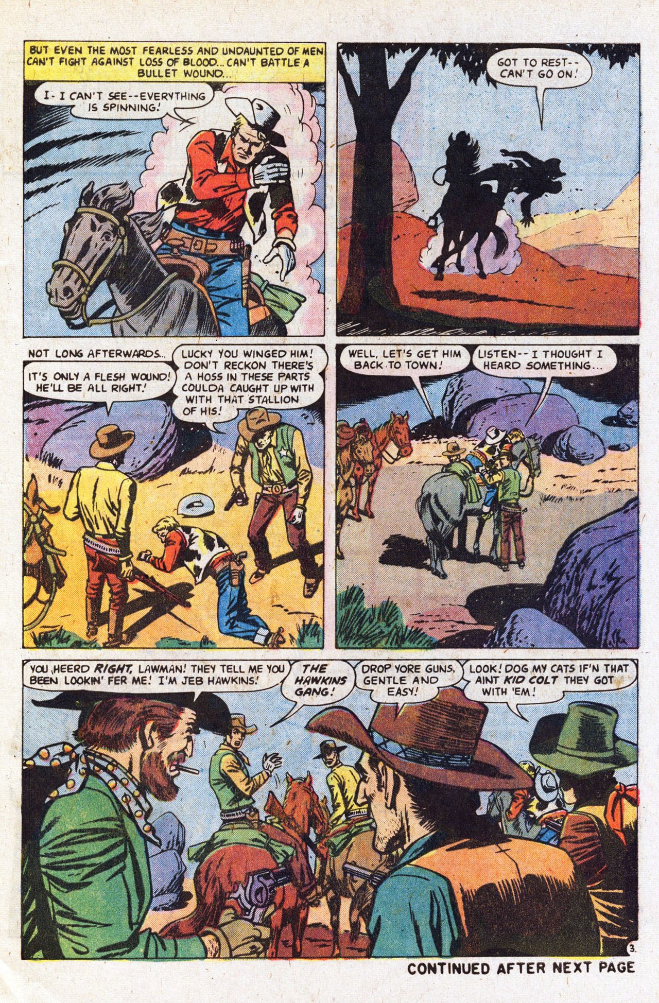 Read online Western Gunfighters comic -  Issue #24 - 5