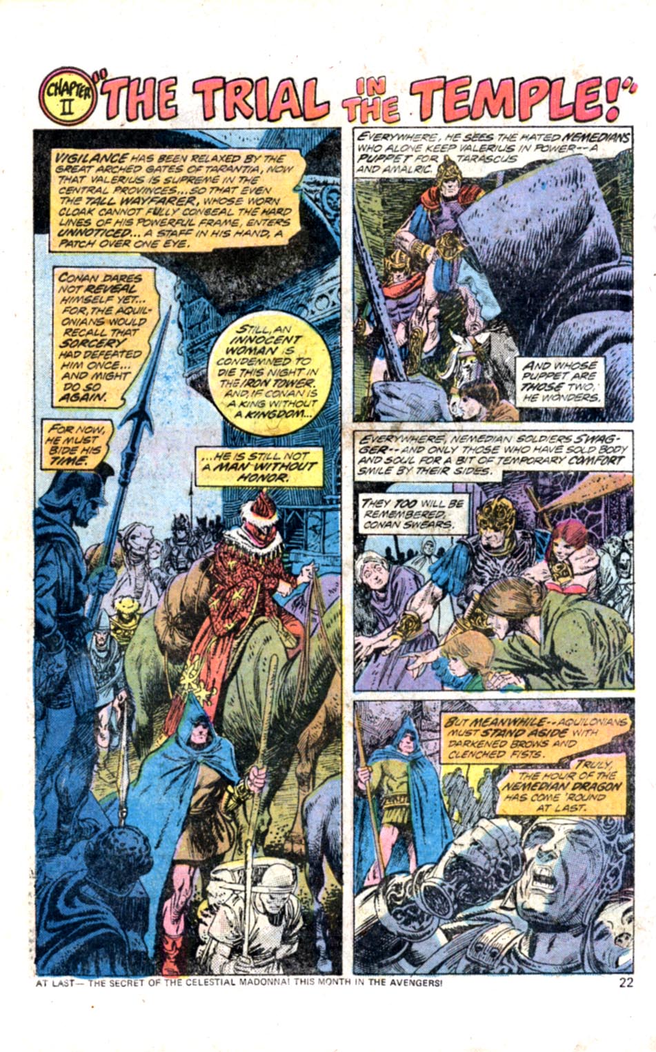 Read online Giant-Size Conan comic -  Issue #3 - 18