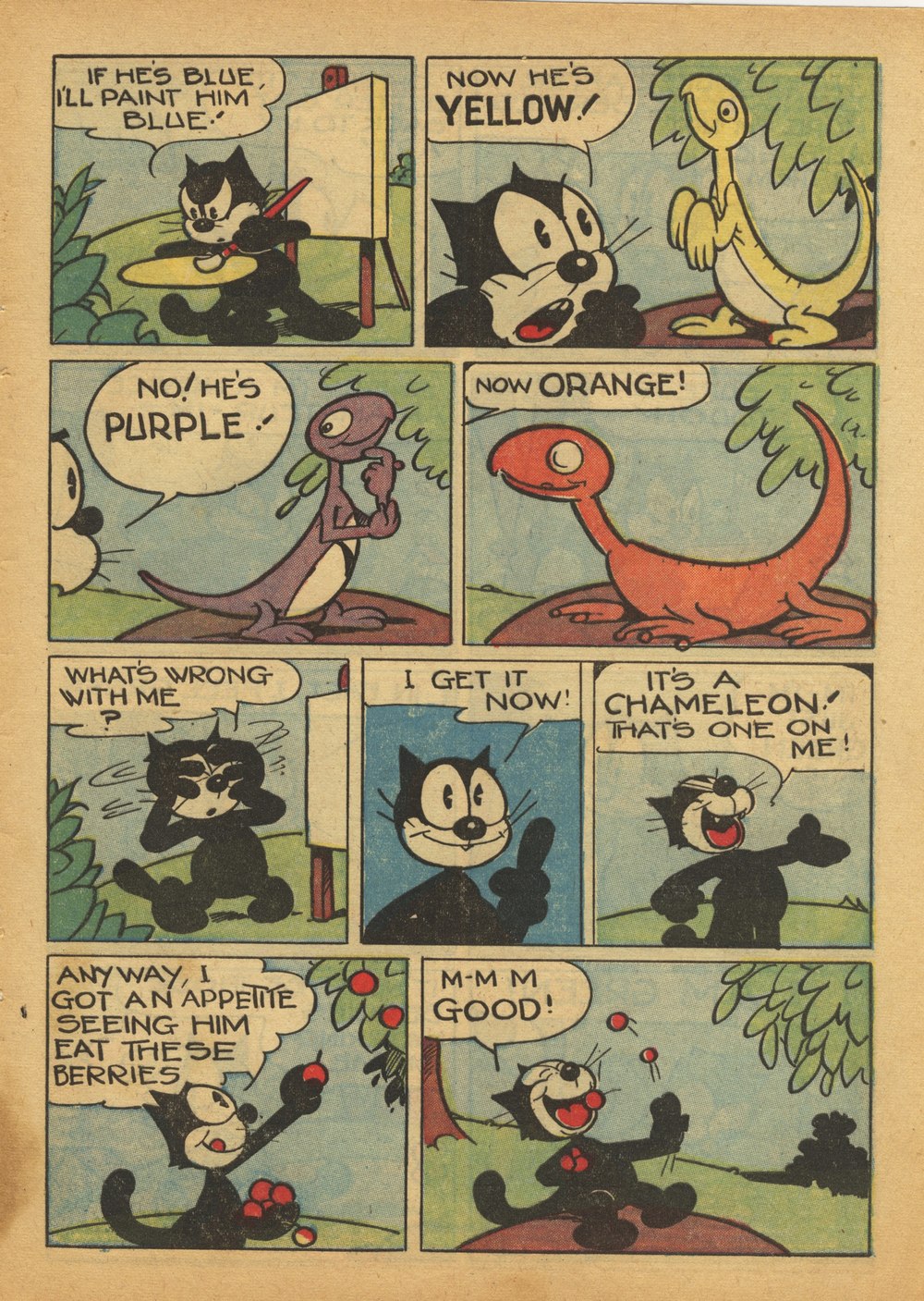 Read online Four Color Comics comic -  Issue #162 - 43