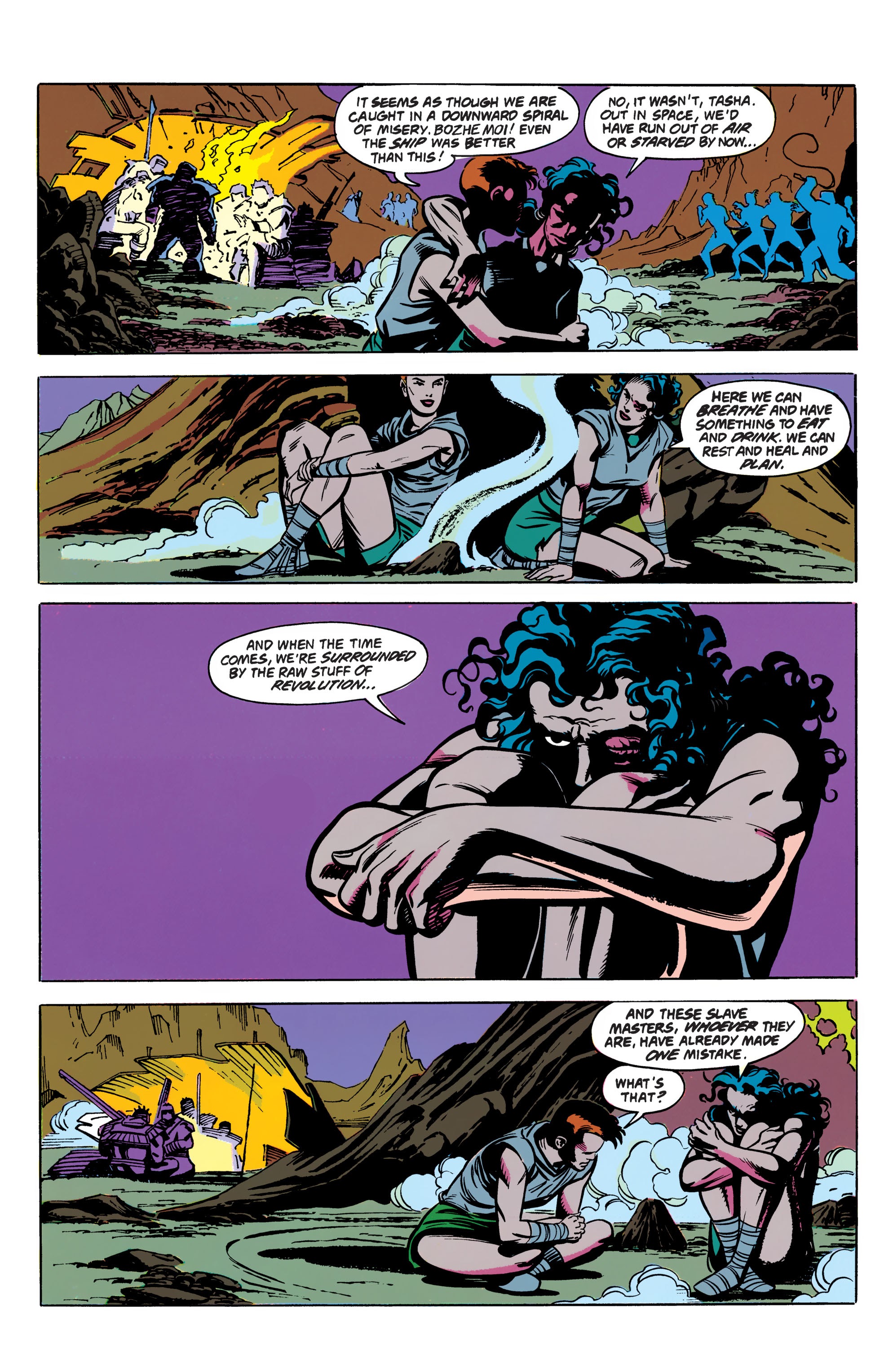 Read online Wonder Woman: The Last True Hero comic -  Issue # TPB 1 (Part 2) - 92