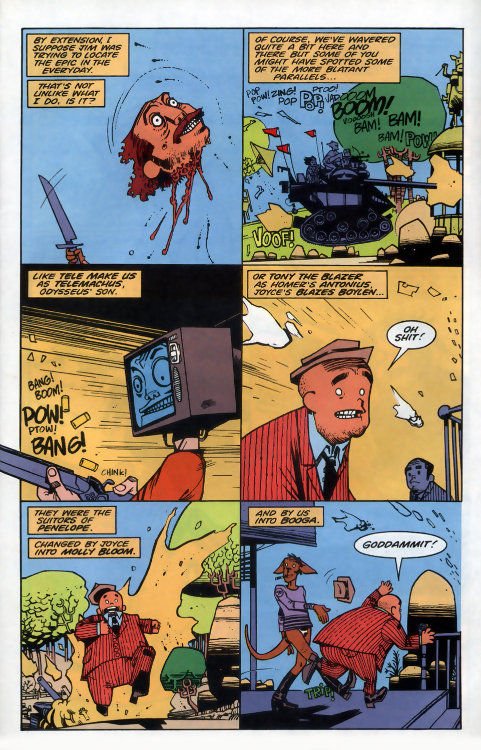 Read online Tank Girl: The Odyssey comic -  Issue #4 - 23