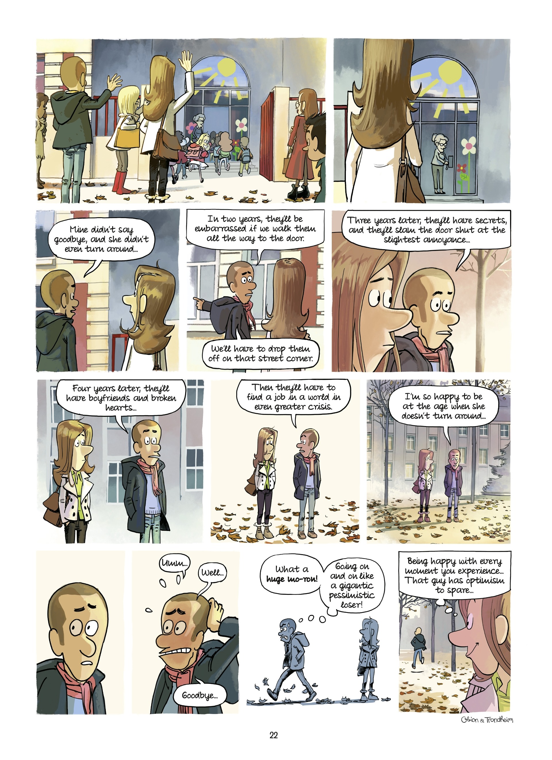 Read online Mamma Mia! comic -  Issue #1 - 22