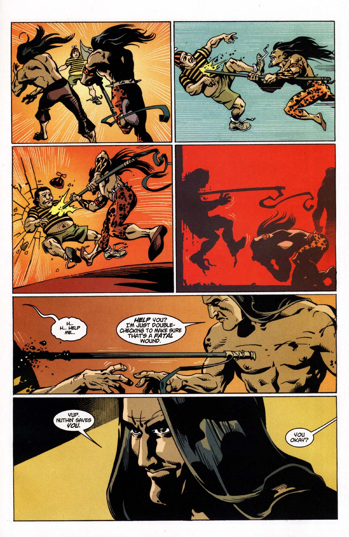 Read online Spider-Man: Get Kraven comic -  Issue #6 - 18