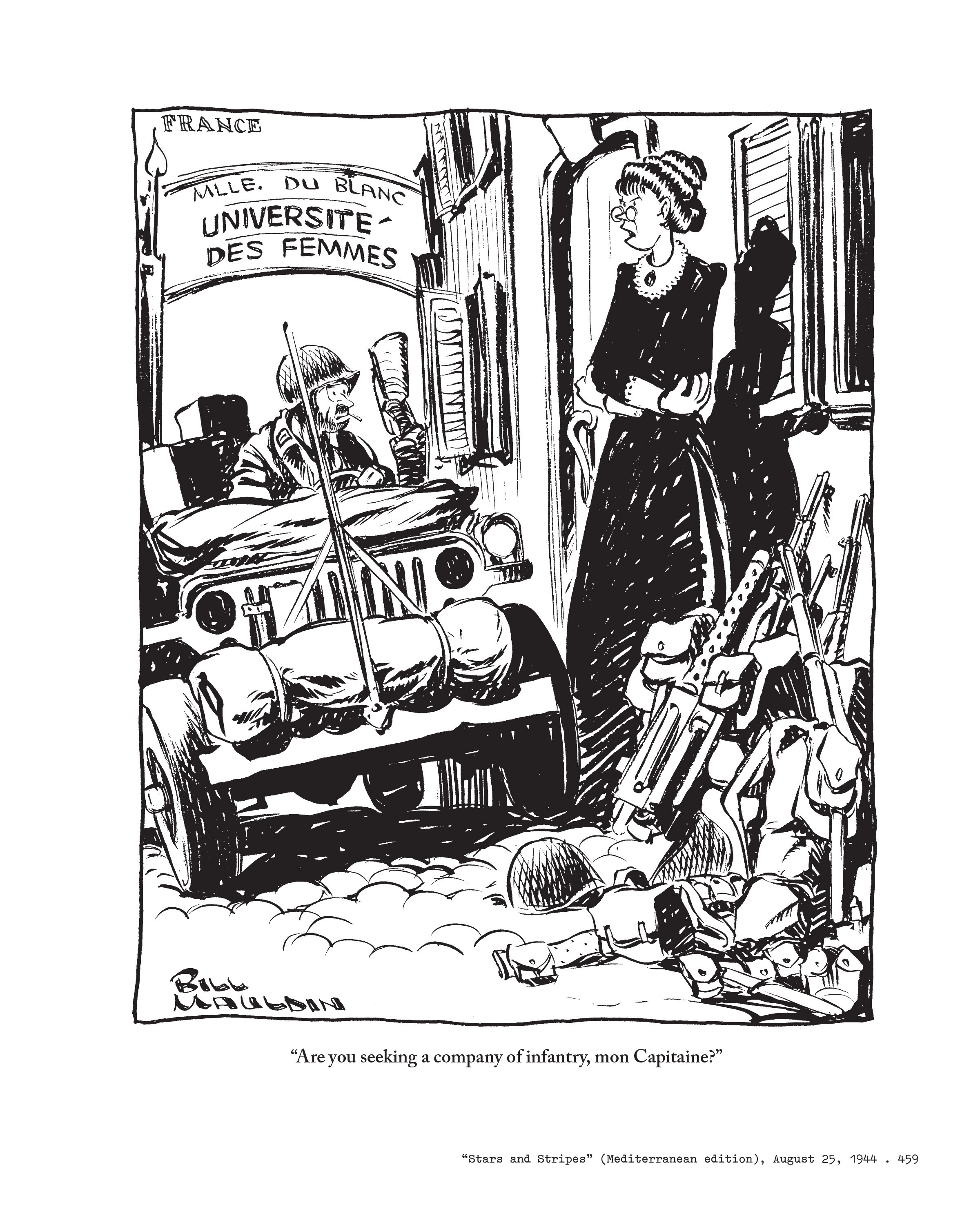 Read online Willie & Joe: The WWII Years comic -  Issue # TPB (Part 5) - 88