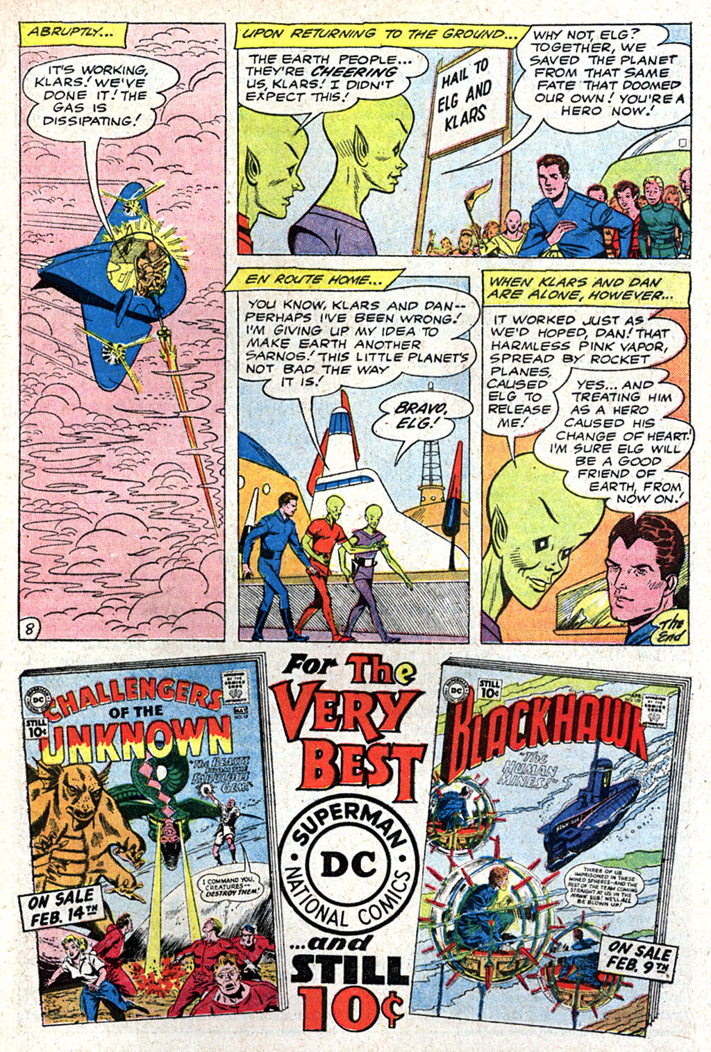 Read online Tales of the Unexpected comic -  Issue #60 - 21