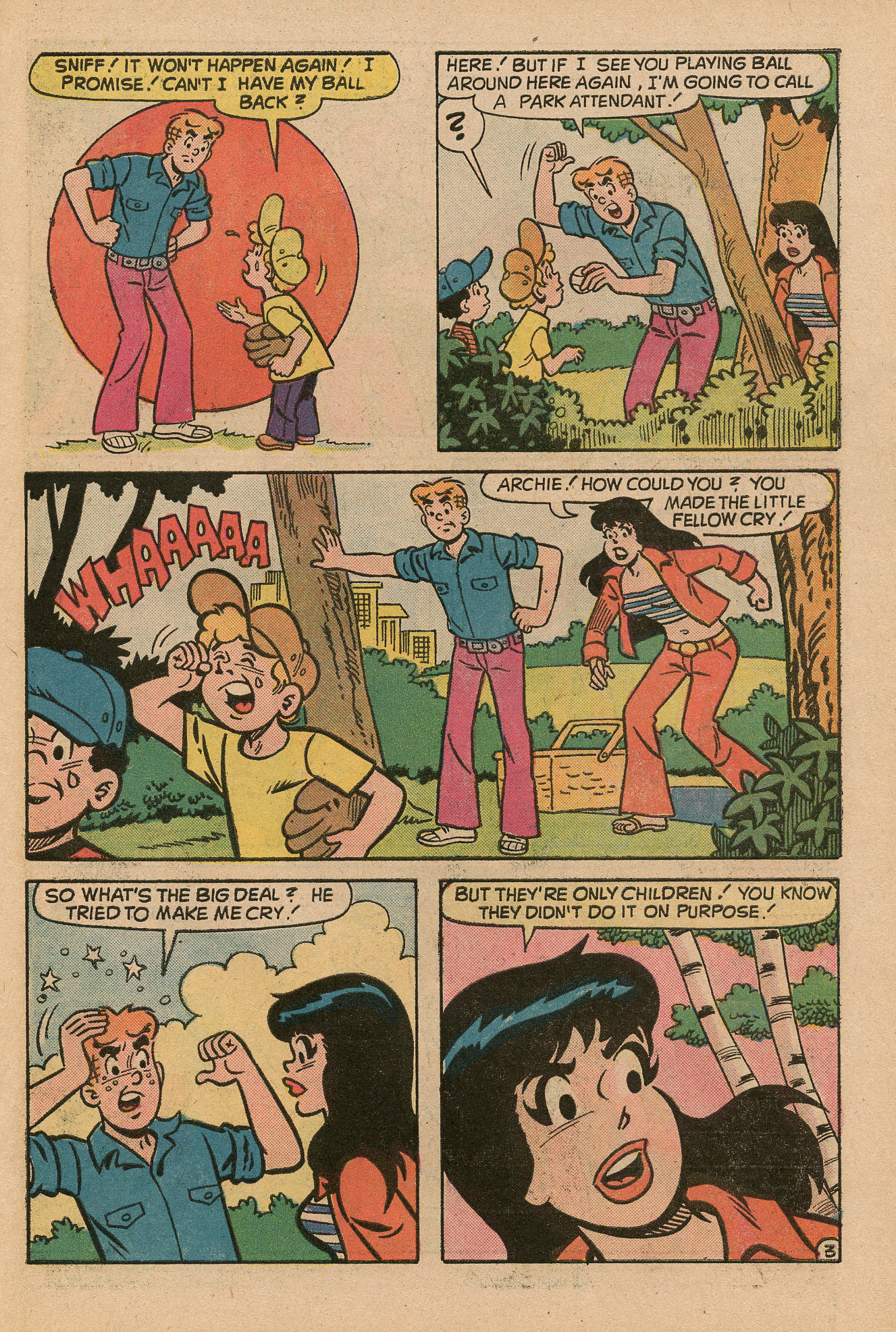 Read online Archie's Pals 'N' Gals (1952) comic -  Issue #91 - 31