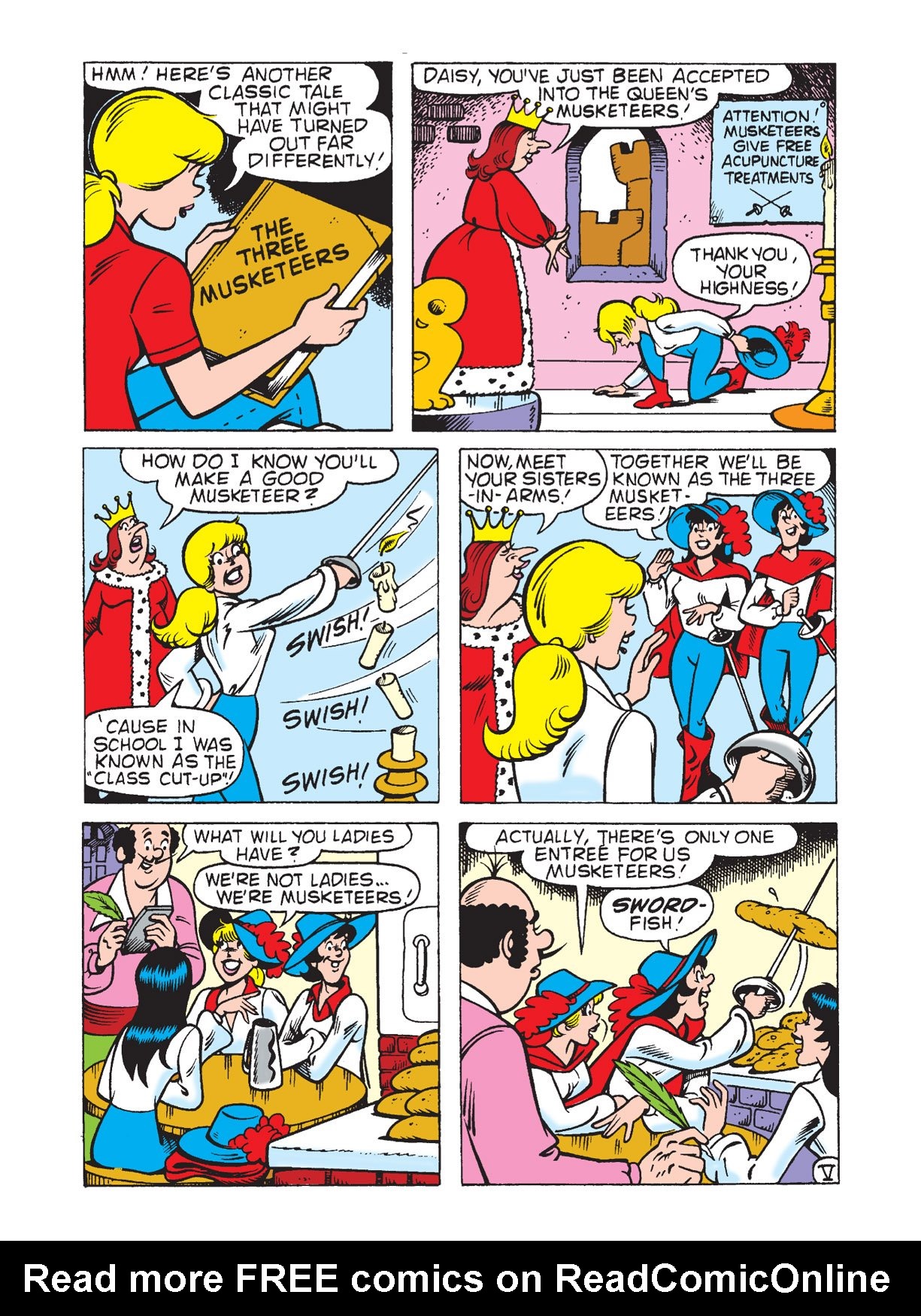 Read online Betty & Veronica Friends Double Digest comic -  Issue #224 - 30