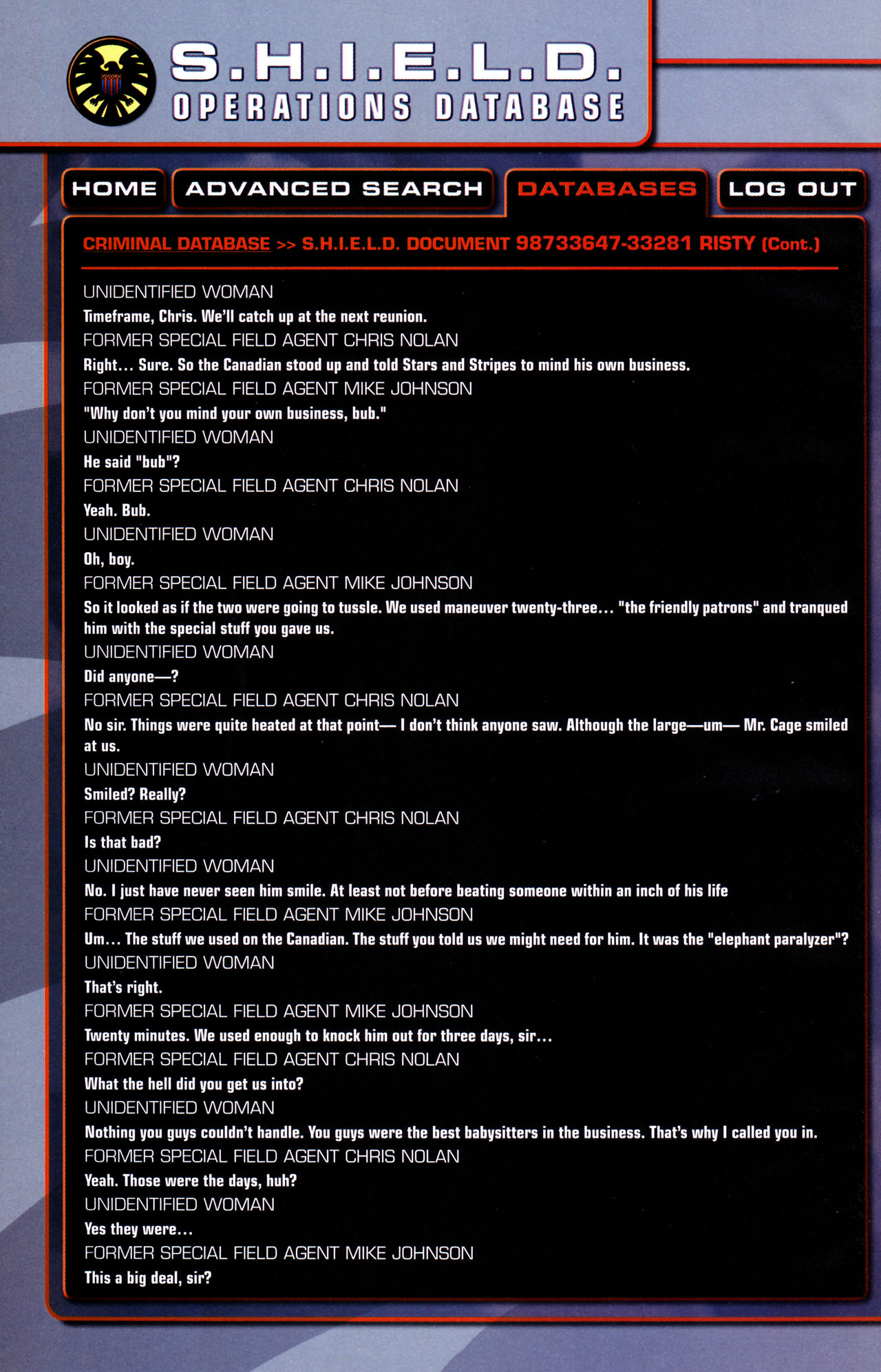 Read online Secret War: From the Files of Nick Fury comic -  Issue # Full - 40