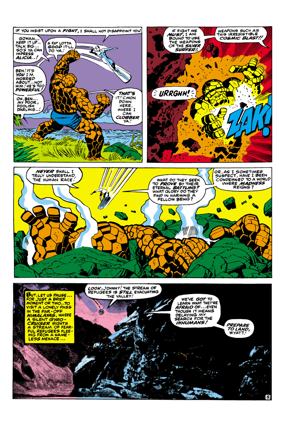 Read online Fantastic Four (1961) comic -  Issue #55 - 9