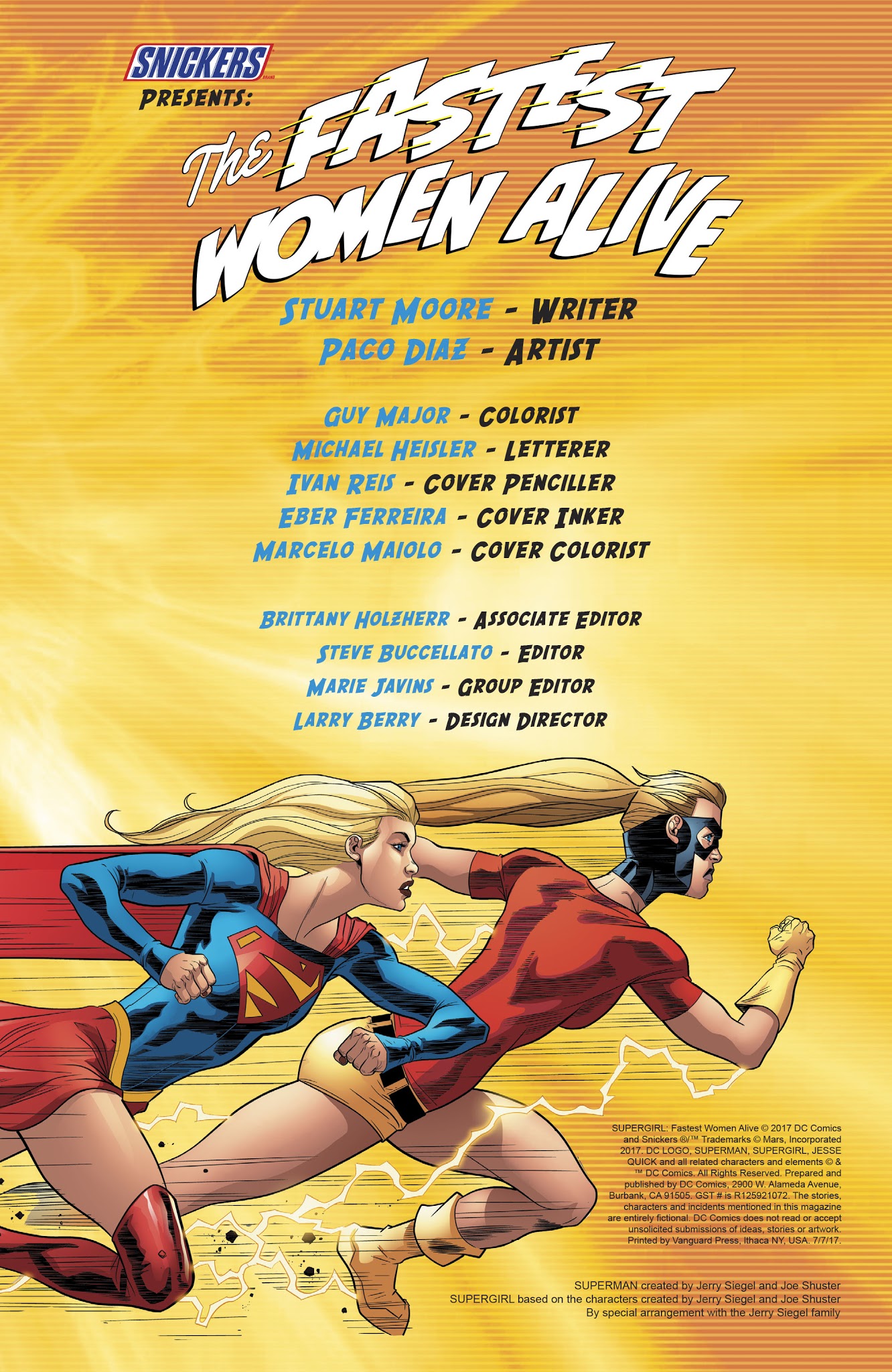 Read online Supergirl: Fastest Women Alive comic -  Issue # Full - 2