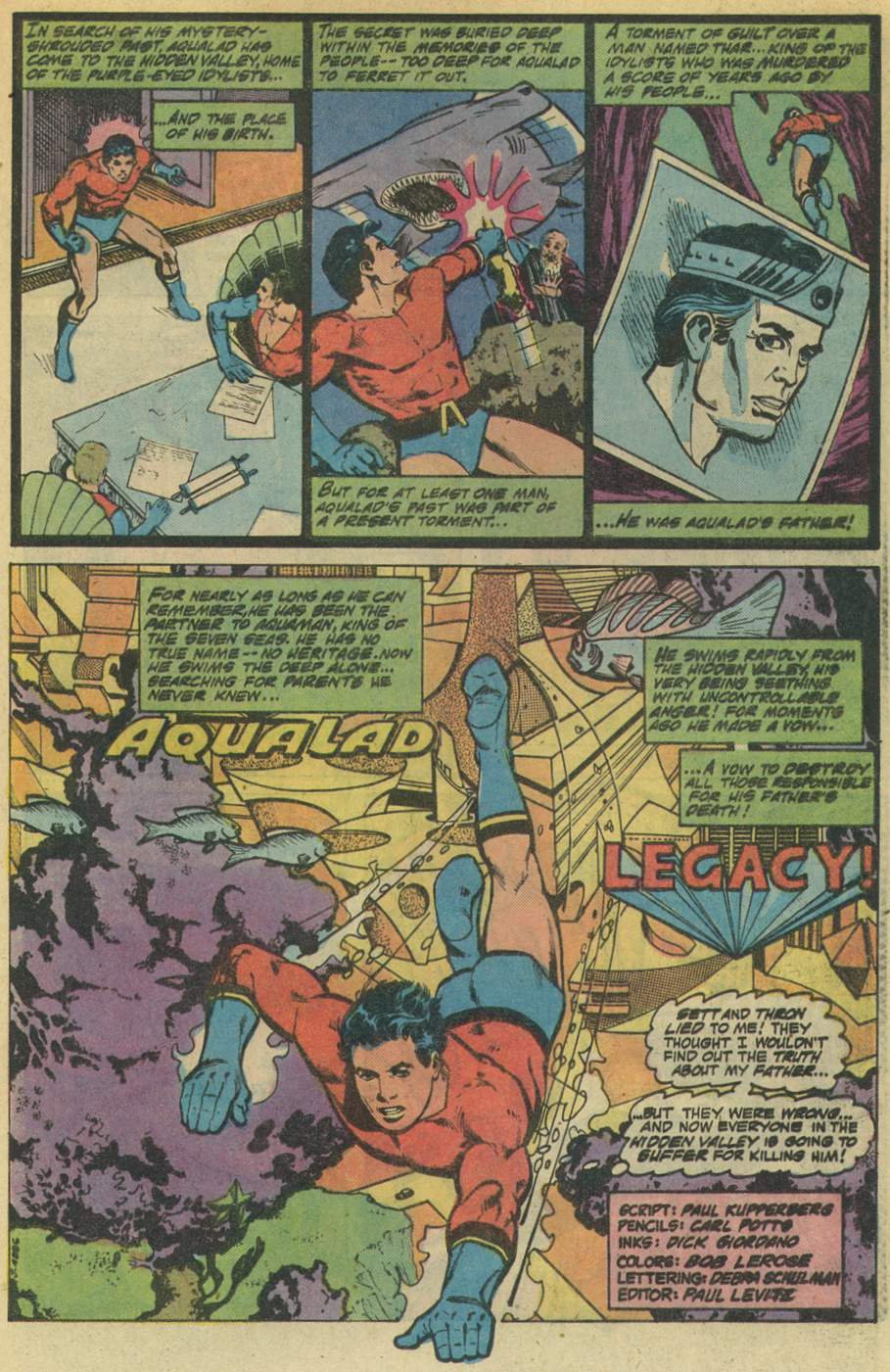 Read online Adventure Comics (1938) comic -  Issue #455 - 25