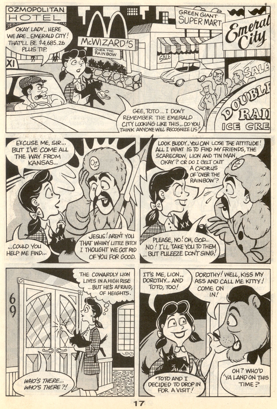 Read online Gay Comix (Gay Comics) comic -  Issue #18 - 20