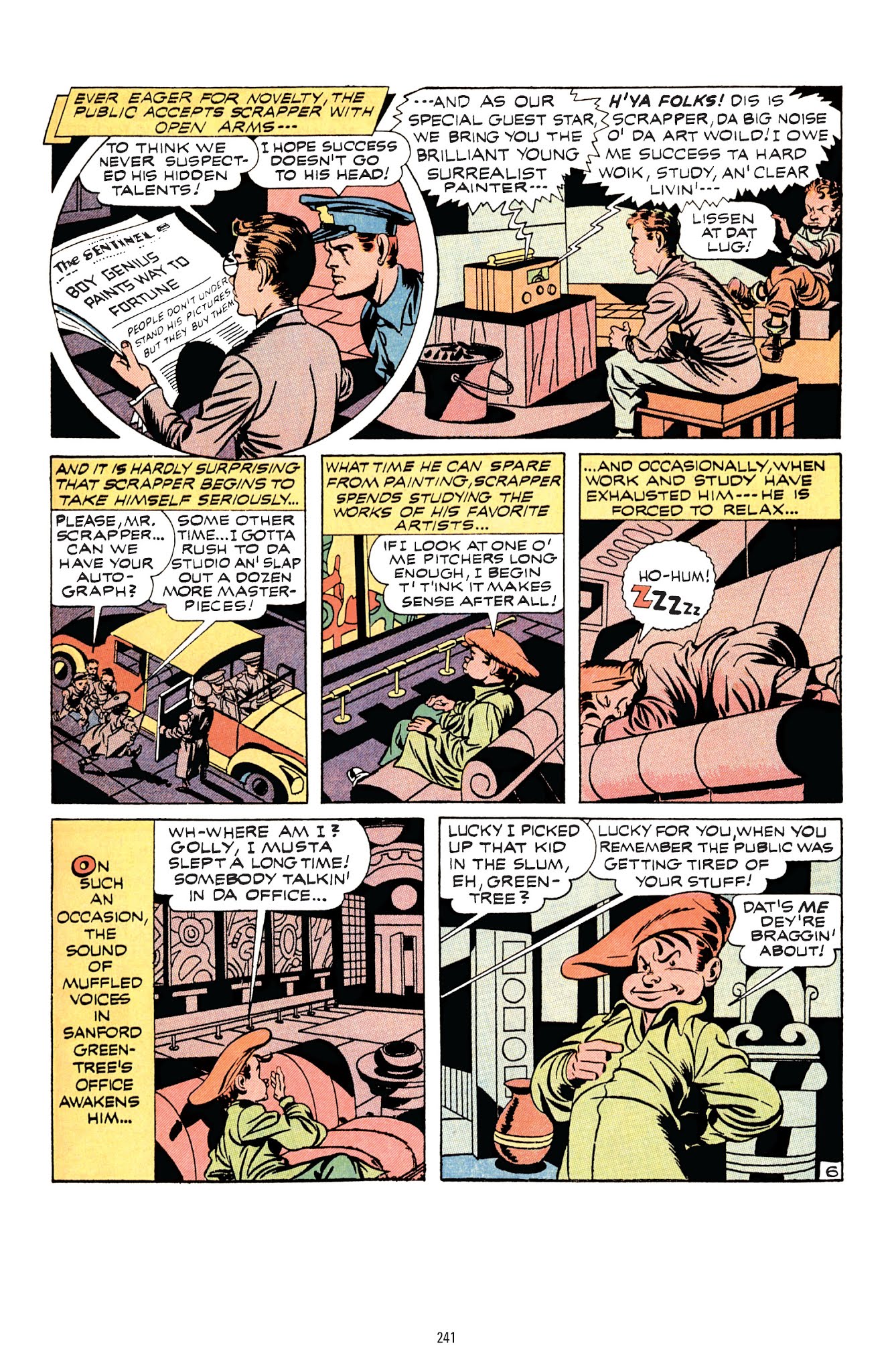 Read online The Newsboy Legion by Joe Simon and Jack Kirby comic -  Issue # TPB 1 (Part 3) - 38