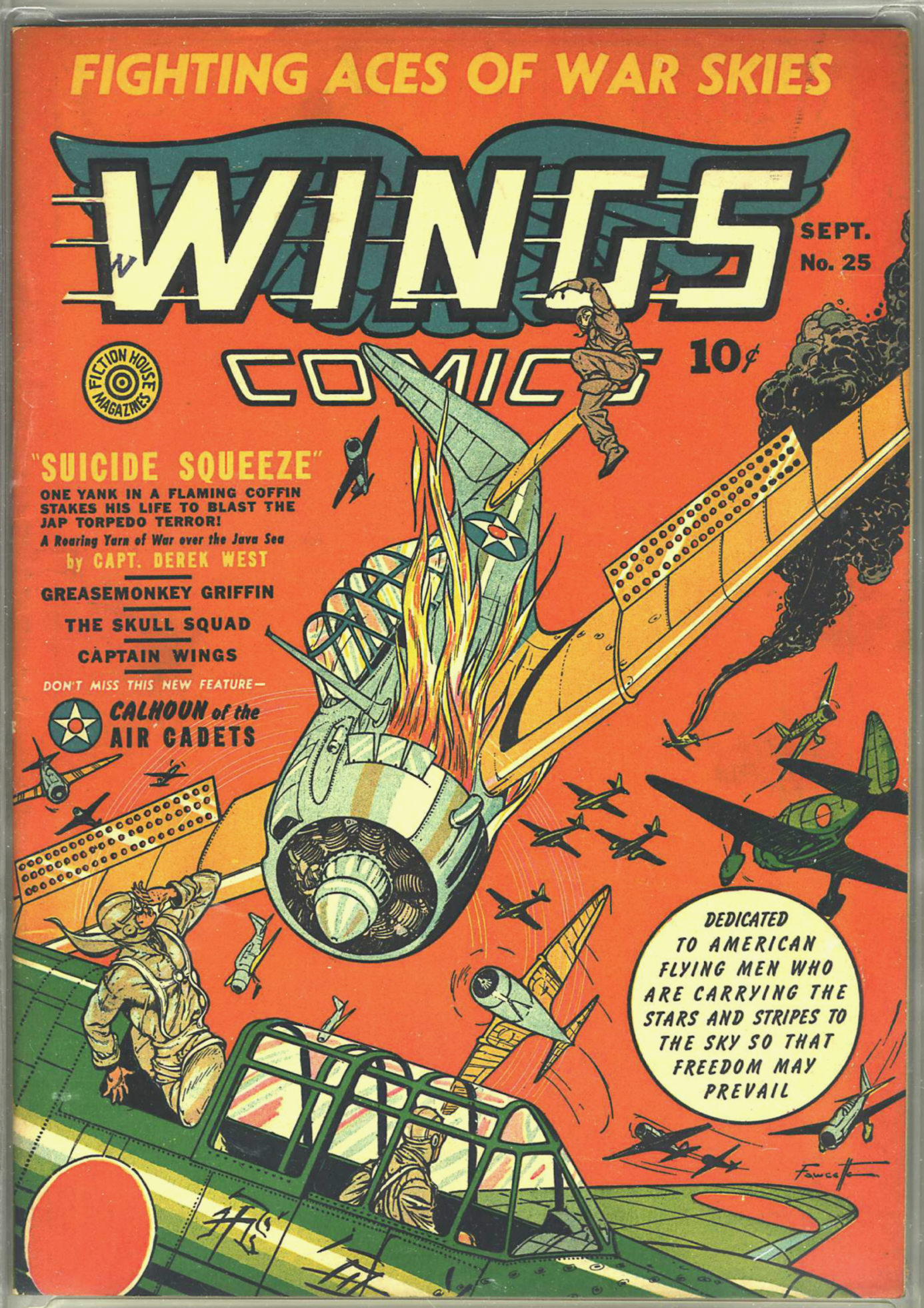 Read online Wings Comics comic -  Issue #25 - 1