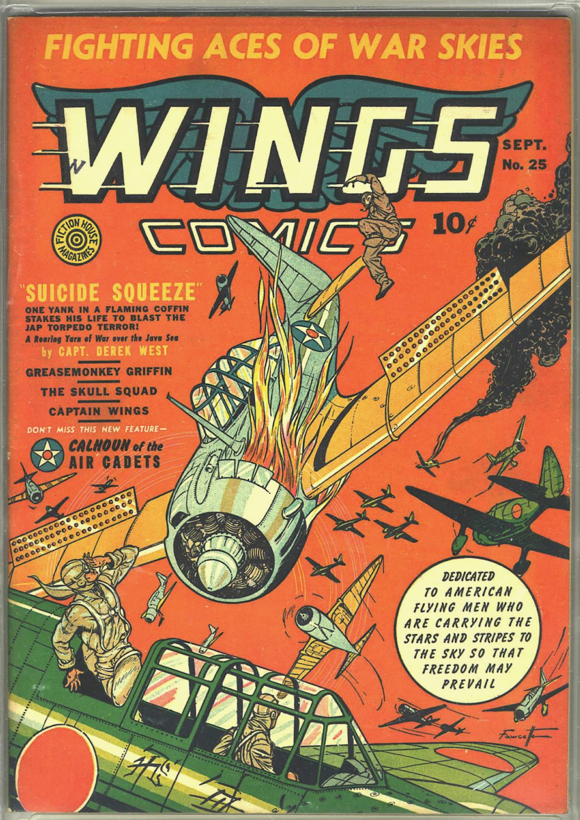 Wings Comics issue 25 - Page 1