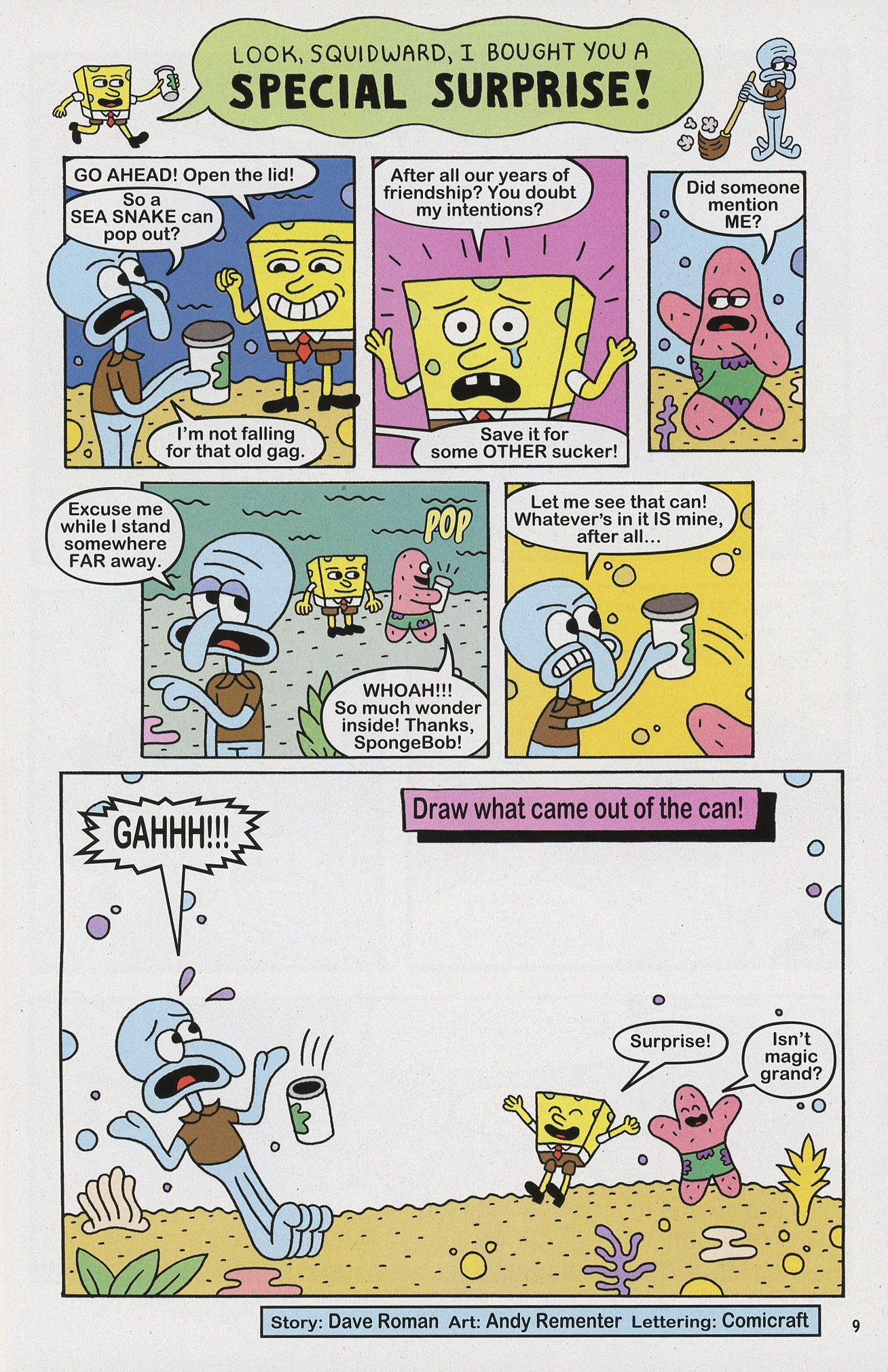 Read online SpongeBob Comics comic -  Issue #4 - 11