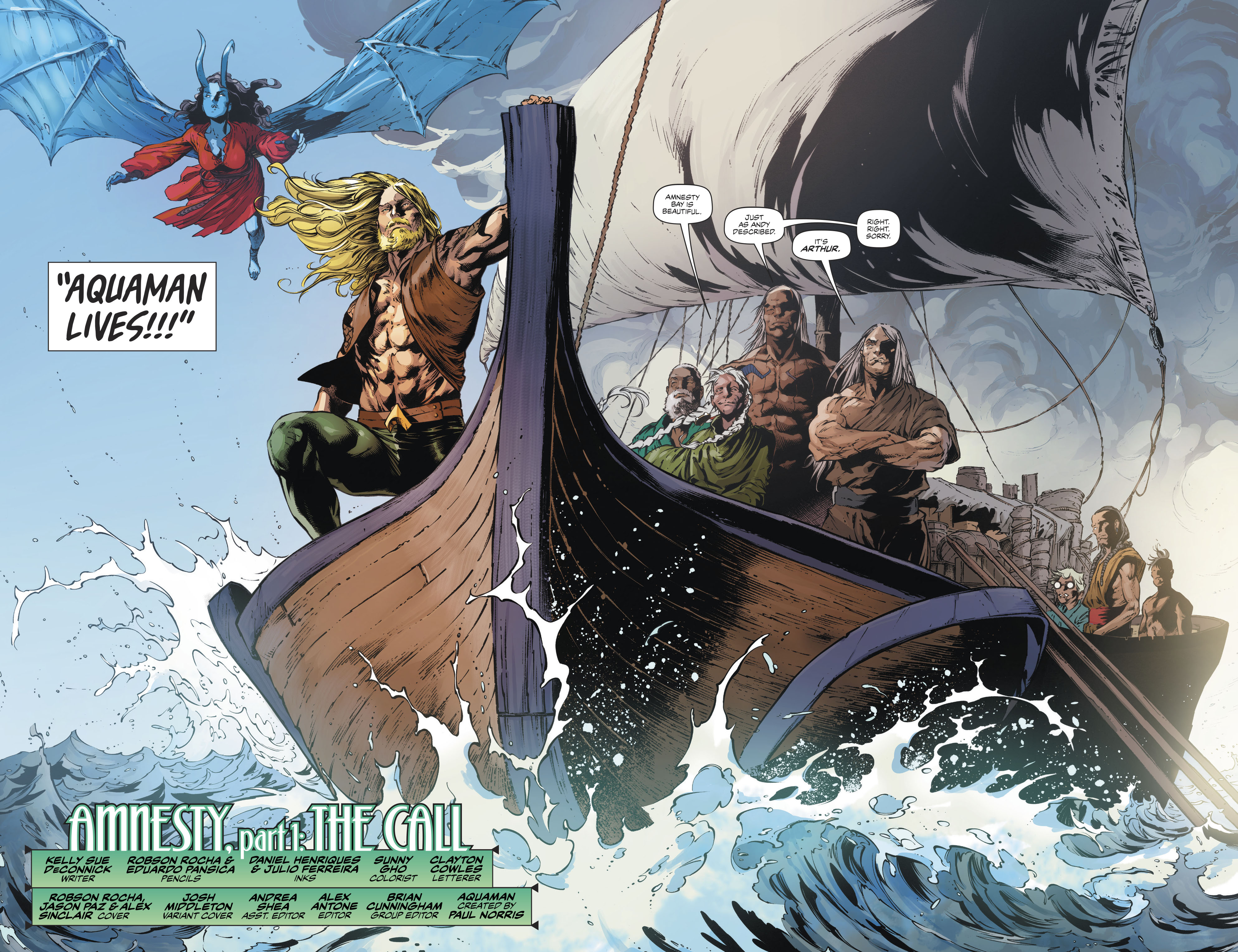 Read online Aquaman (2016) comic -  Issue #50 - 8