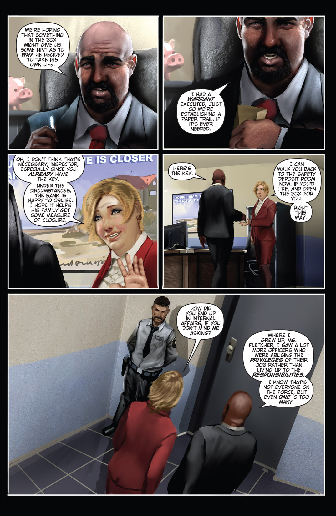 Read online Witchblade: Redemption comic -  Issue # TPB 3 (Part 1) - 53