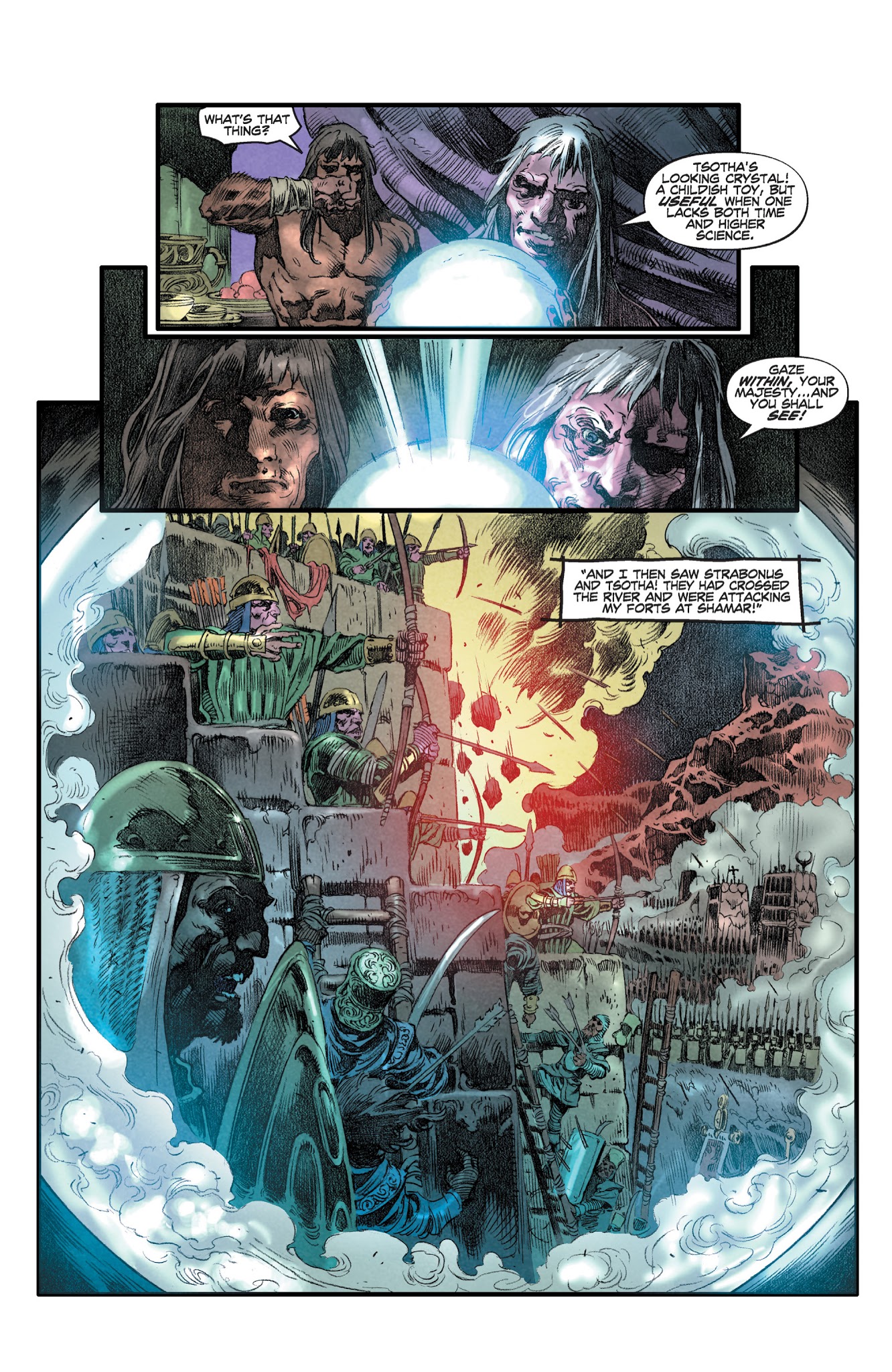 Read online King Conan: The Scarlet Citadel comic -  Issue # TPB - 74