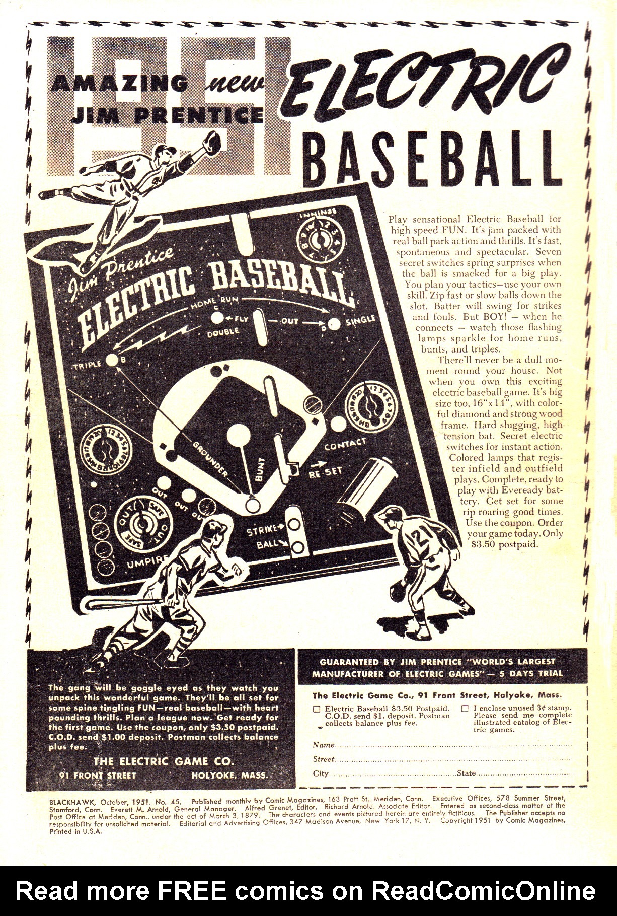 Read online Blackhawk (1957) comic -  Issue #45 - 2