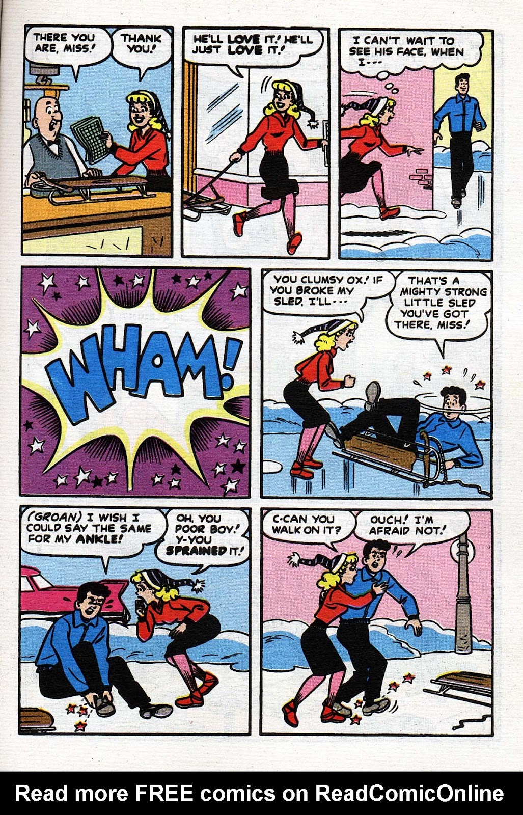 Betty and Veronica Double Digest issue 37 - Page 105
