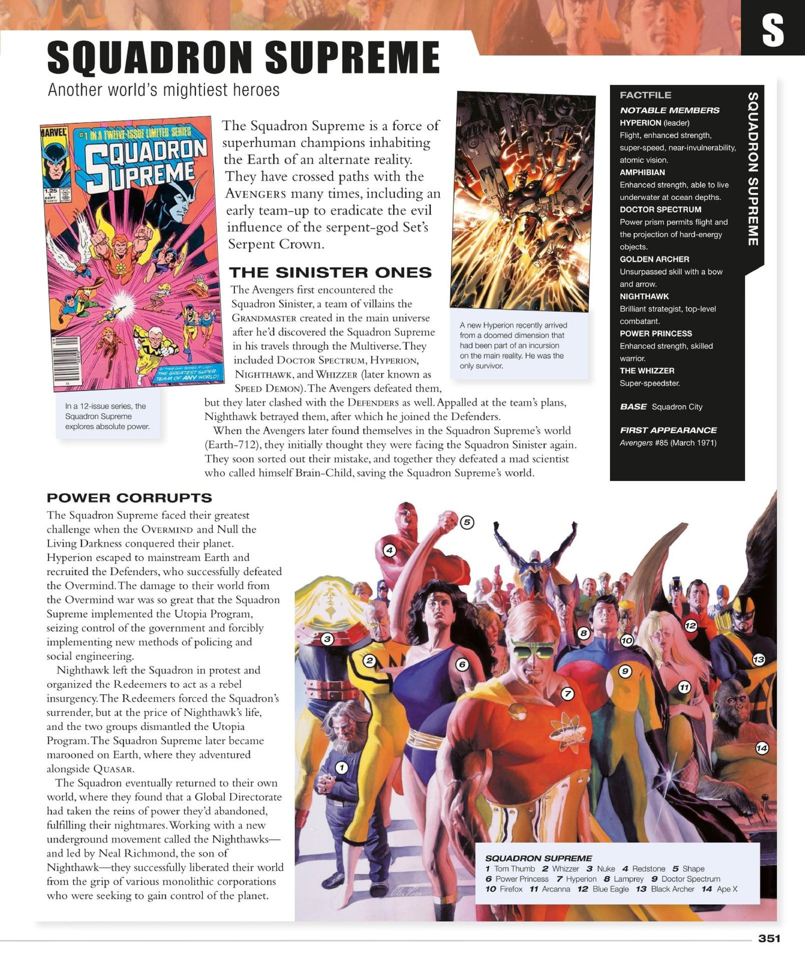 Read online Marvel Encyclopedia, New Edition comic -  Issue # TPB (Part 4) - 54