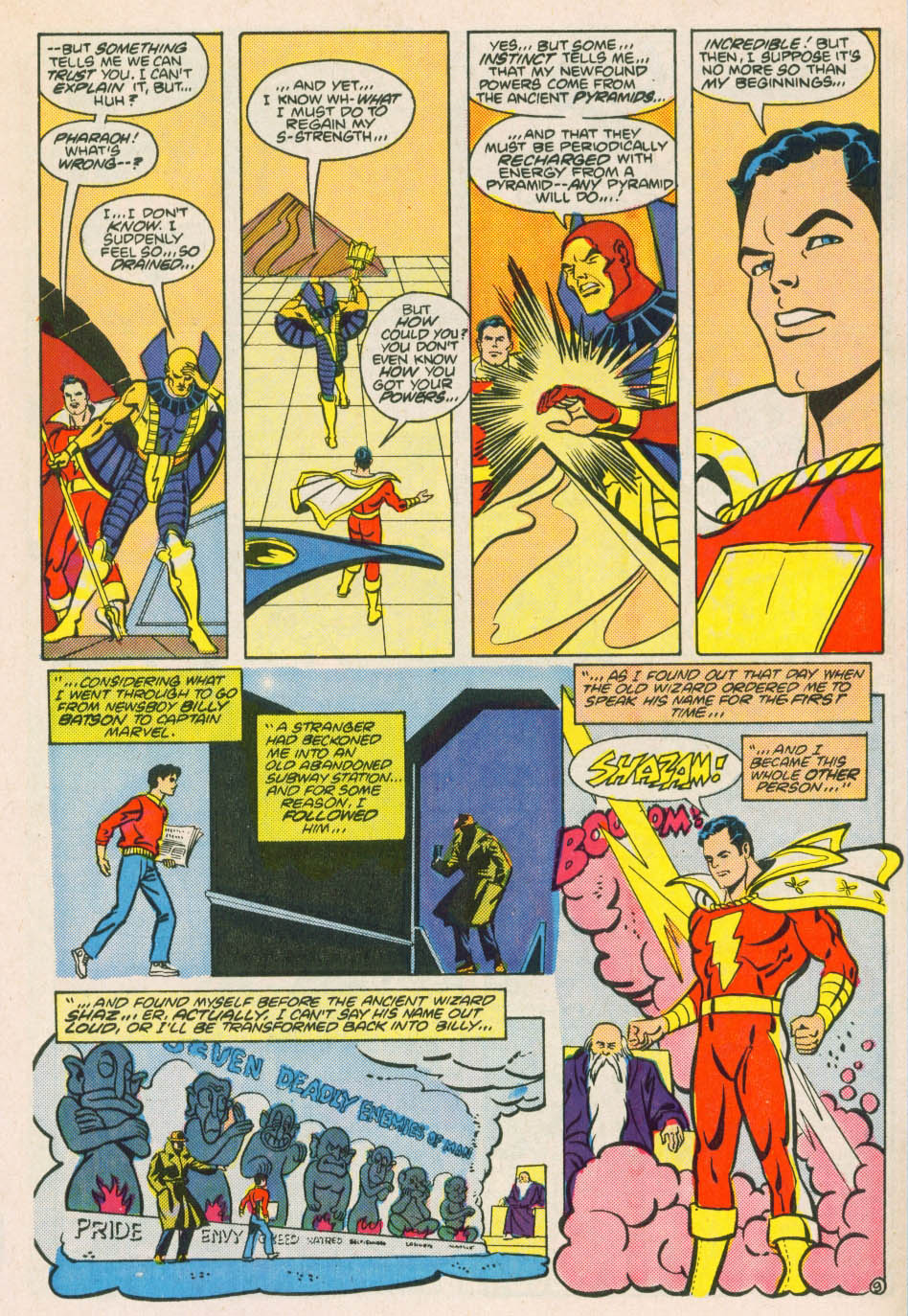 Read online Super Powers (1986) comic -  Issue #2 - 10