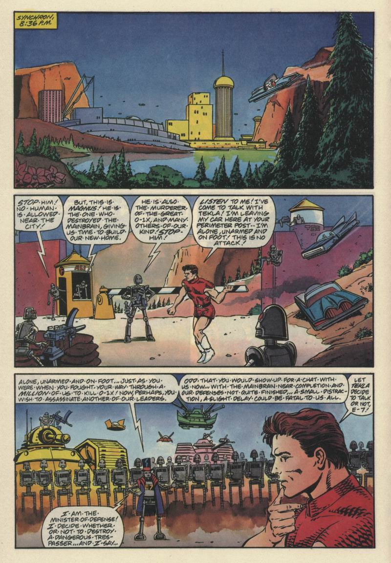 Read online Magnus Robot Fighter (1991) comic -  Issue #9 - 12