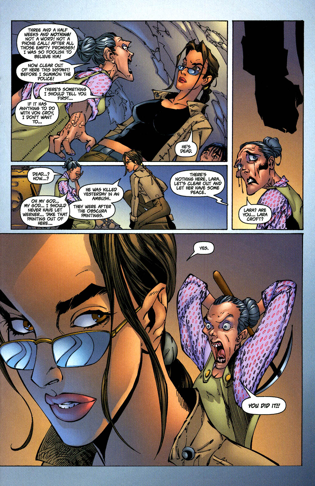Read online Tomb Raider: The Series comic -  Issue #33 - 18