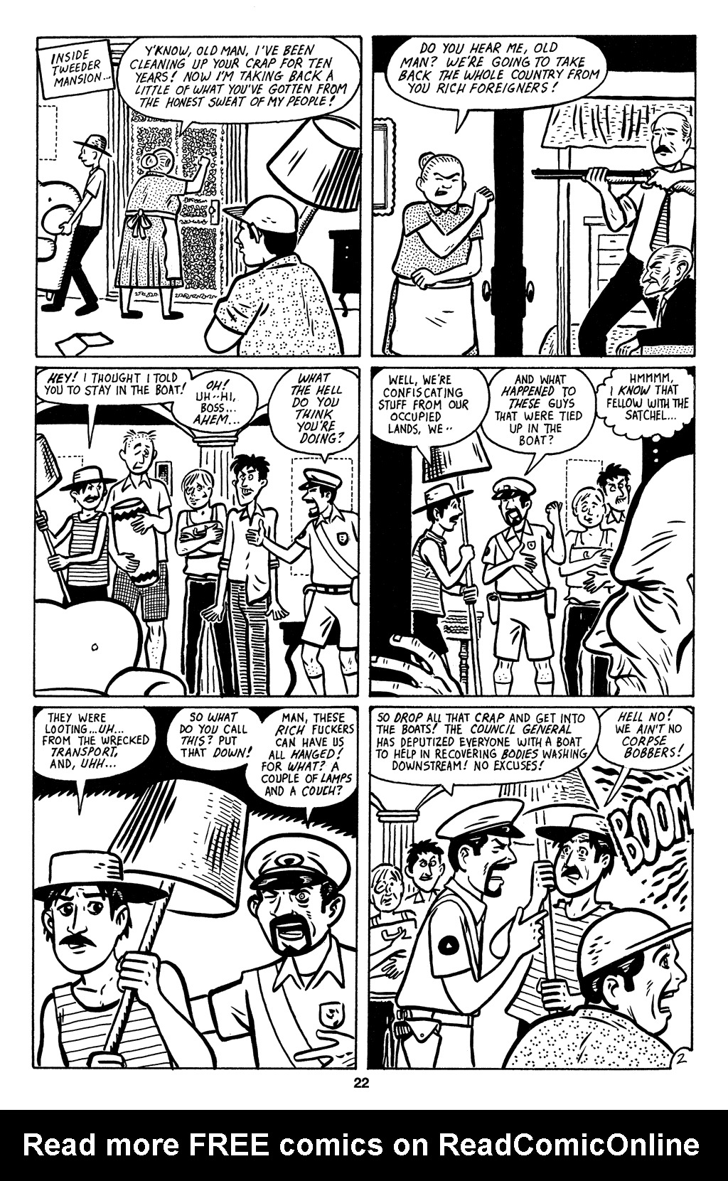 Read online Love and Rockets (2001) comic -  Issue #2 - 24