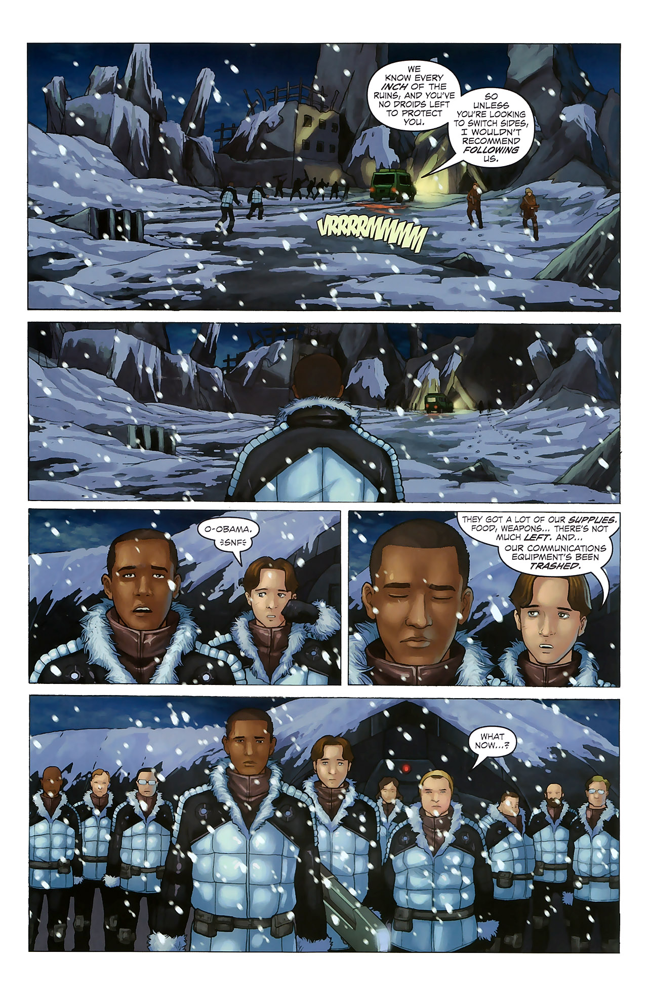 Read online Drafted: One Hundred Days comic -  Issue # Full - 20