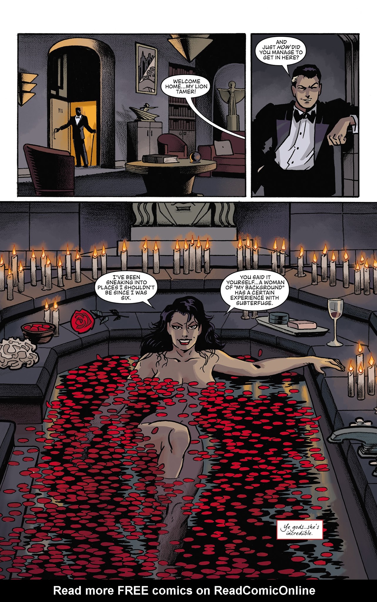Read online Grendel vs. The Shadow comic -  Issue #3 - 28