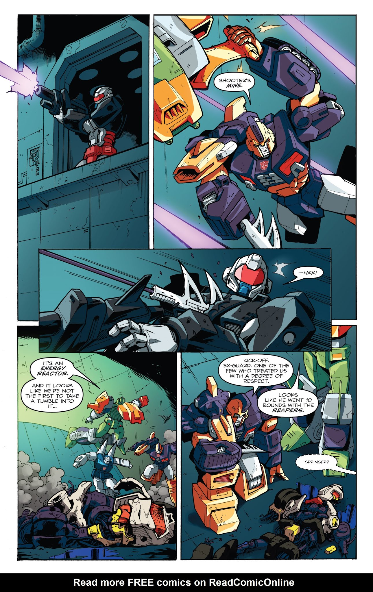 Read online Transformers: The Wreckers Saga comic -  Issue # TPB (Part 1) - 64