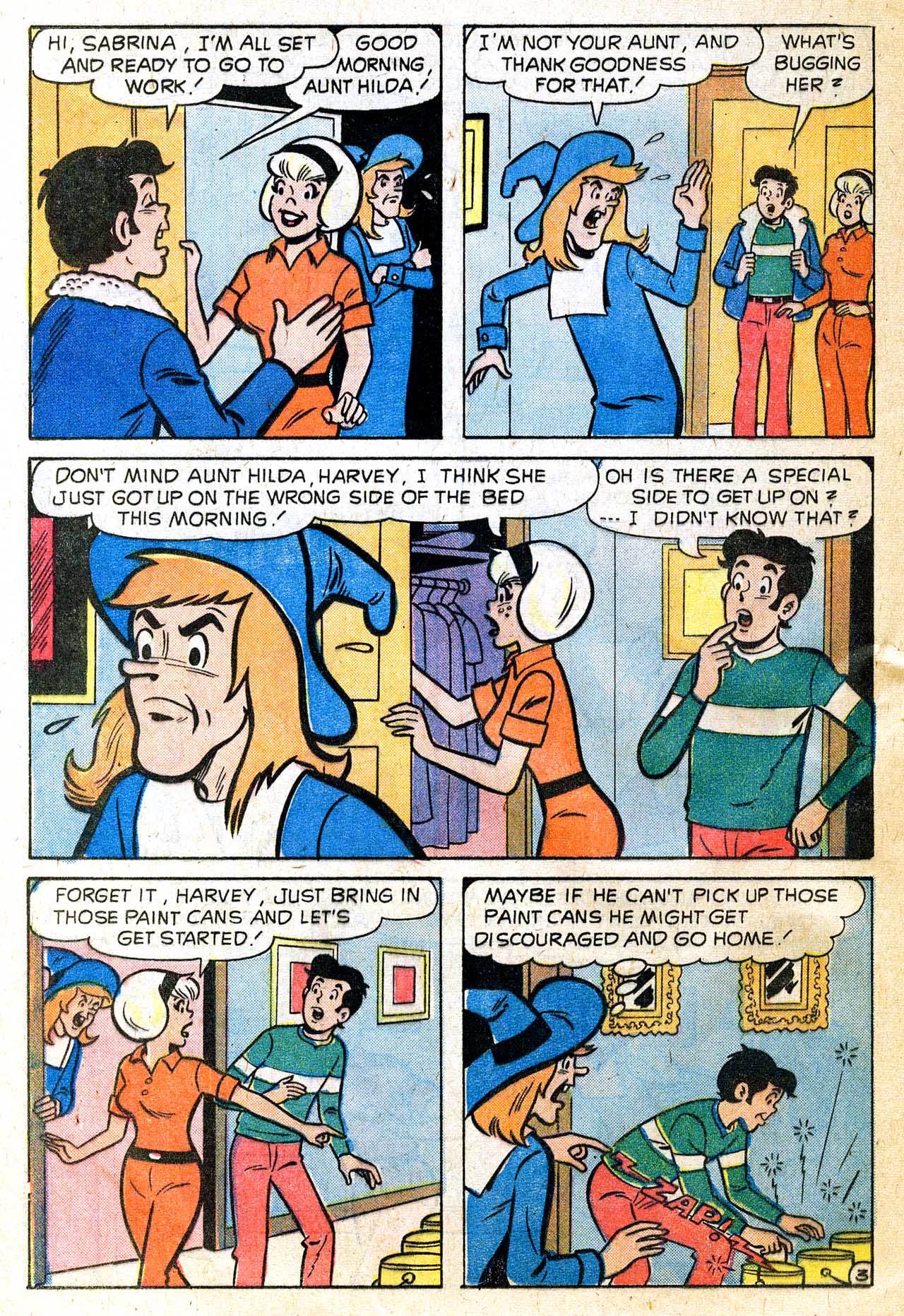 Sabrina The Teenage Witch (1971) Issue #18 #18 - English 16