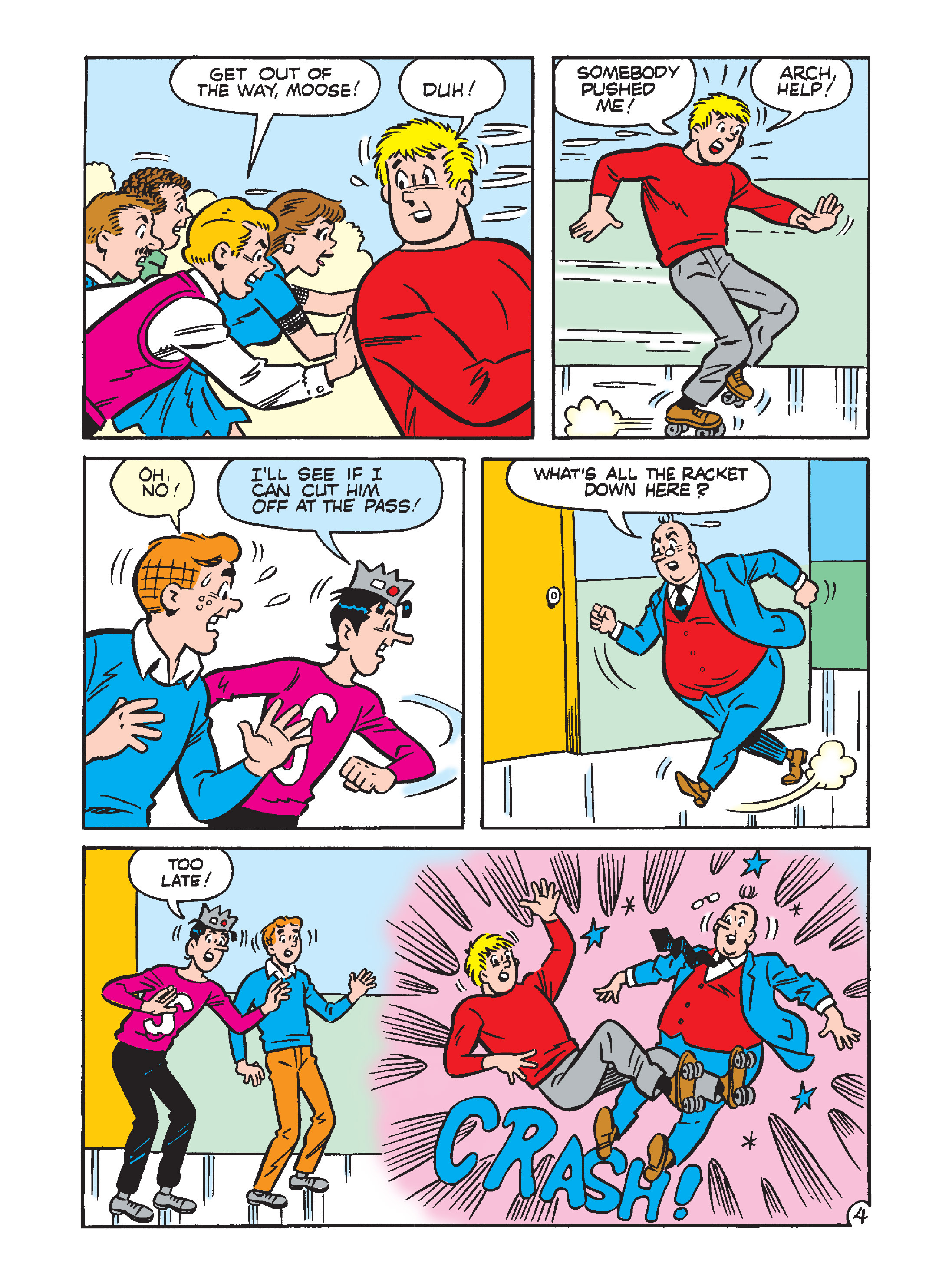 Read online Jughead and Archie Double Digest comic -  Issue #7 - 108