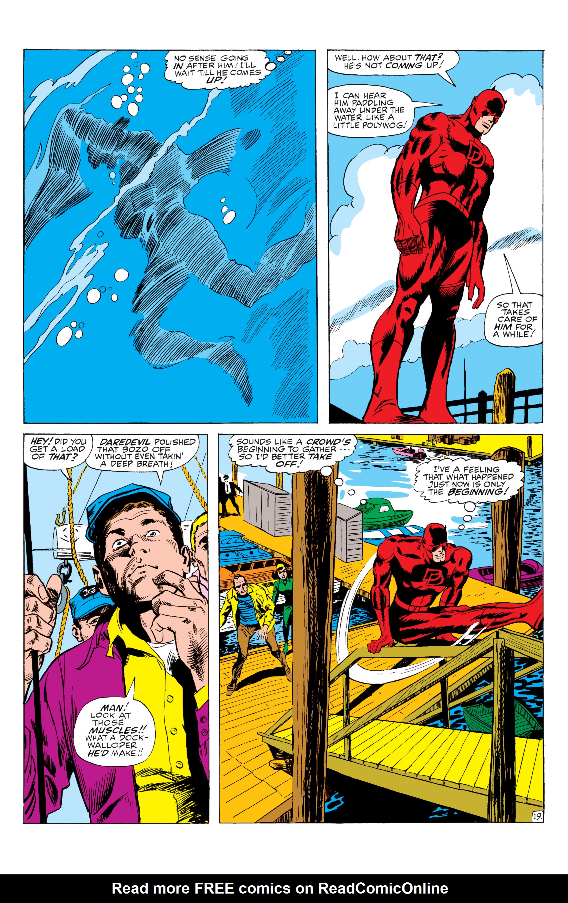 Read online Marvel Masterworks: Daredevil comic -  Issue # TPB 3 (Part 3) - 56