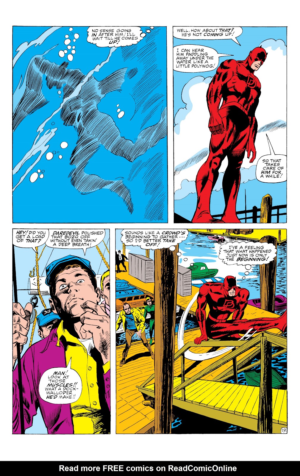 Marvel Masterworks: Daredevil issue TPB 3 (Part 3) - Page 56