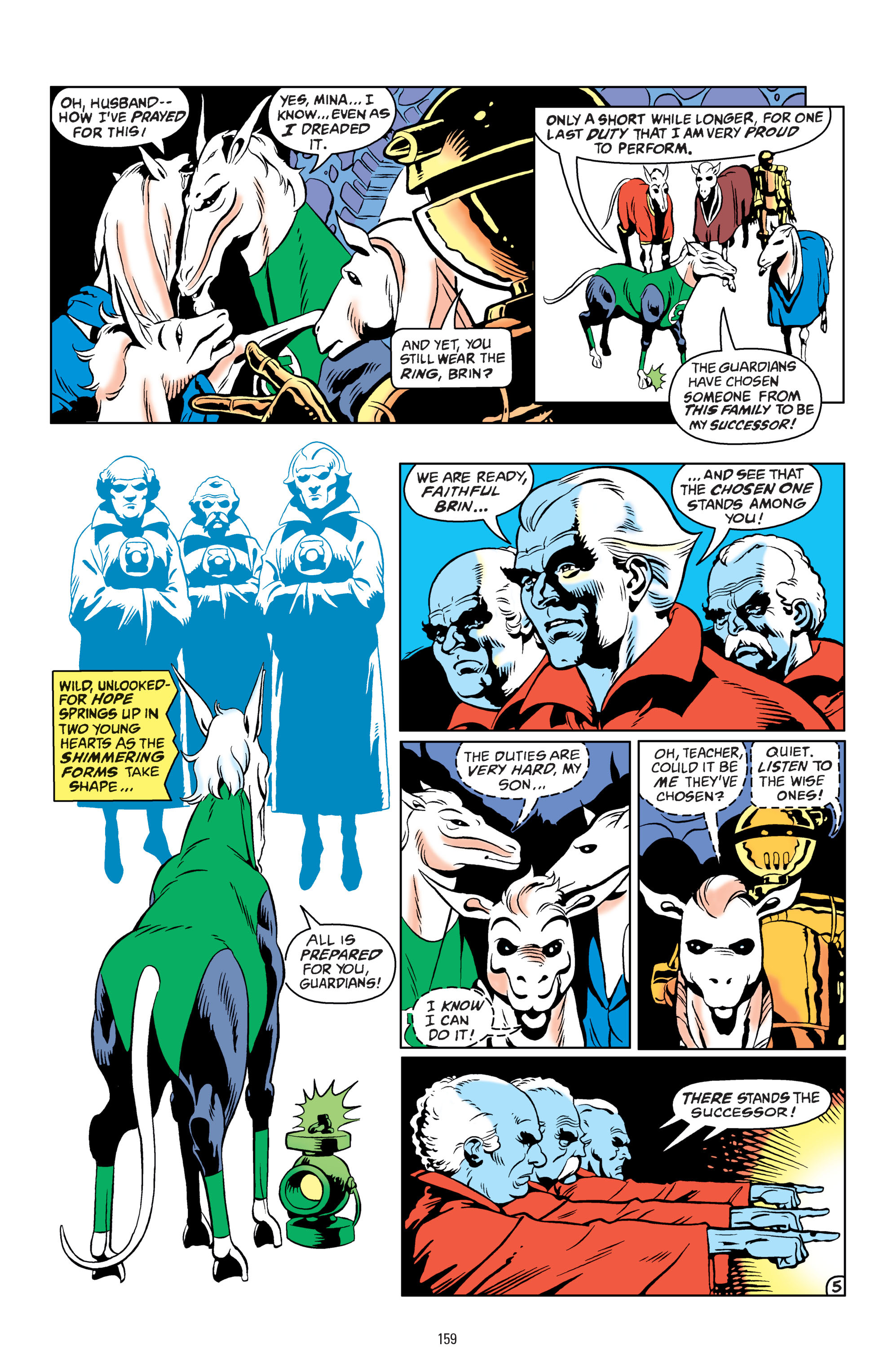 Read online Tales of the Green Lantern Corps comic -  Issue # _TPB 1 - 155