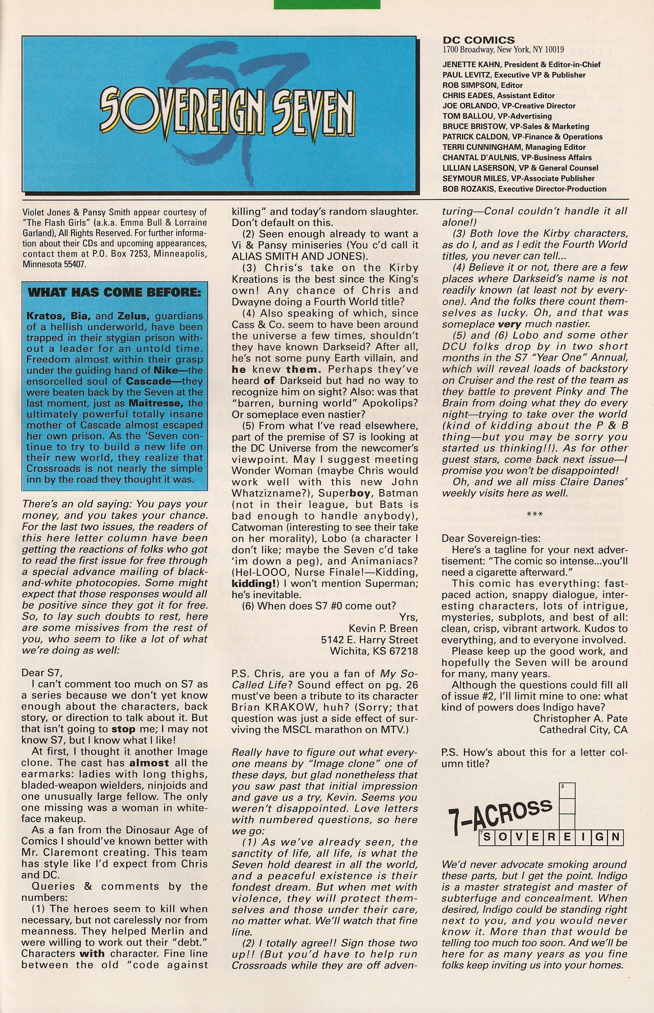 Read online Sovereign Seven comic -  Issue #4 - 35