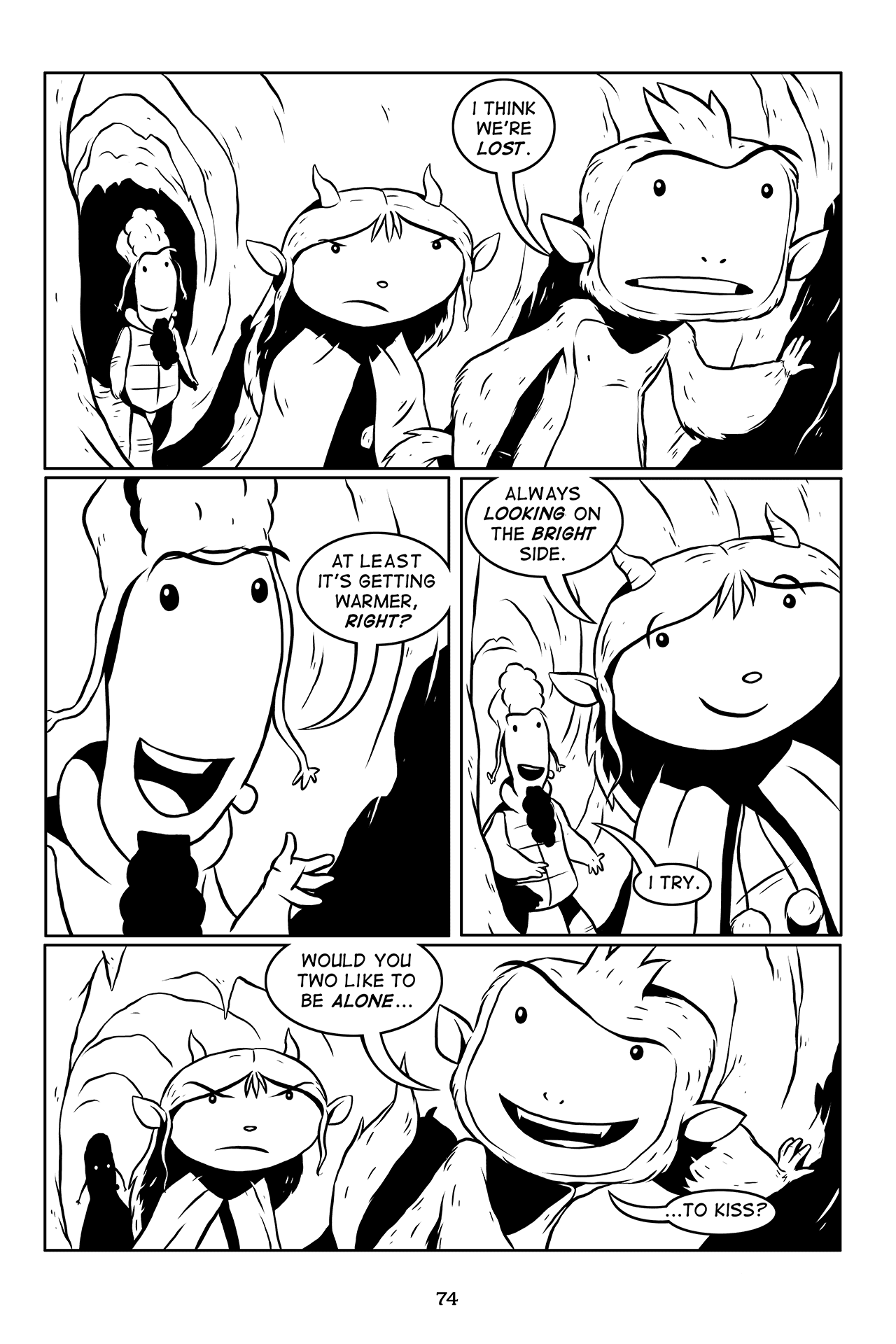 Read online Chickenhare: The House of Klaus comic -  Issue # TPB (Part 1) - 75