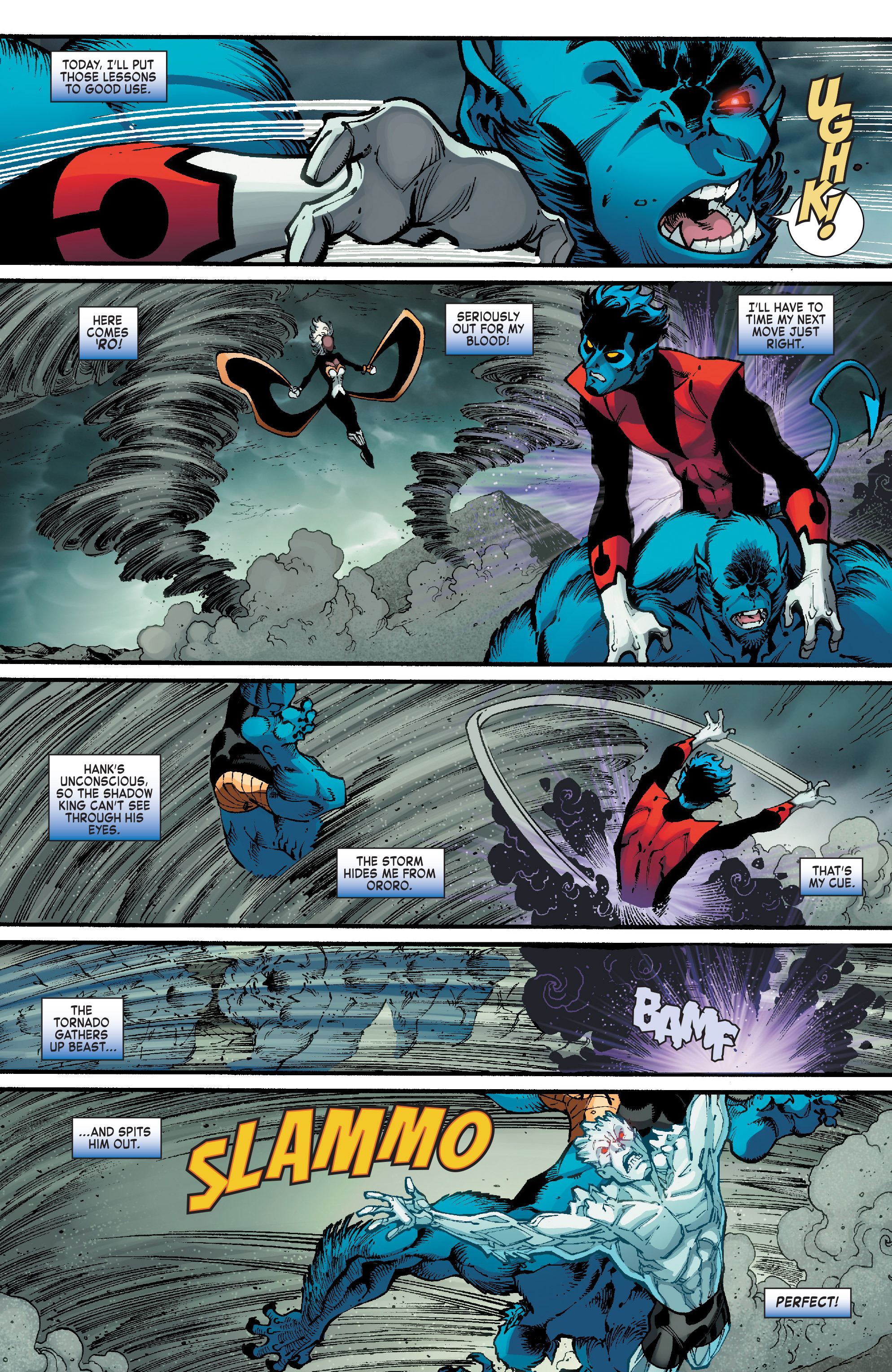 Read online Nightcrawler (2014) comic -  Issue #9 - 10