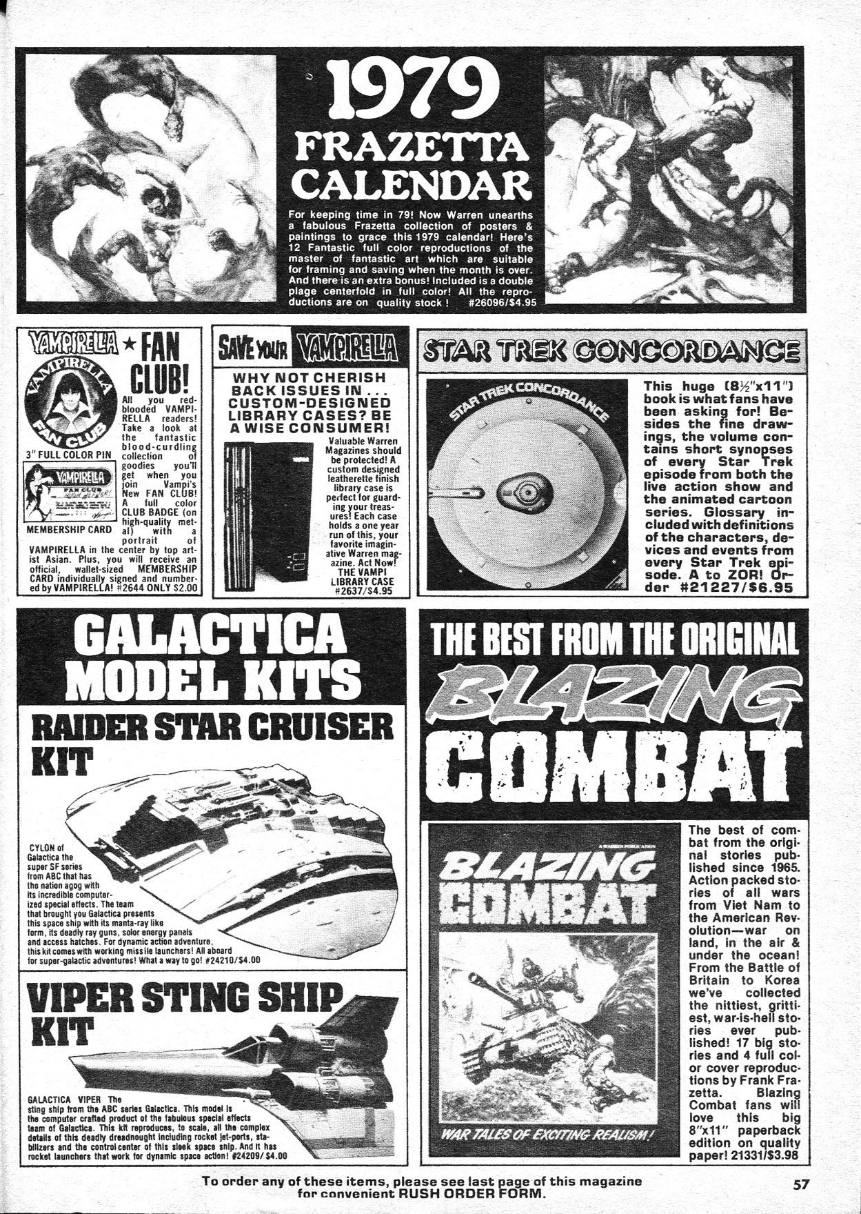 Read online Vampirella (1969) comic -  Issue #75 - 57