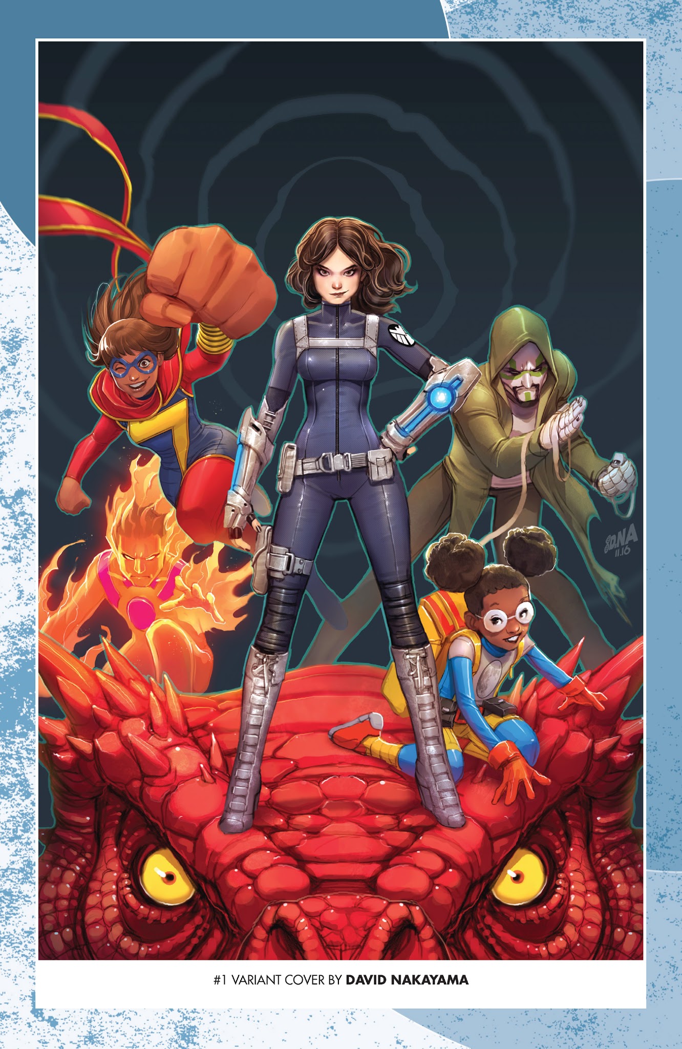 Read online Secret Warriors (2017) comic -  Issue # _TPB 1 - 129