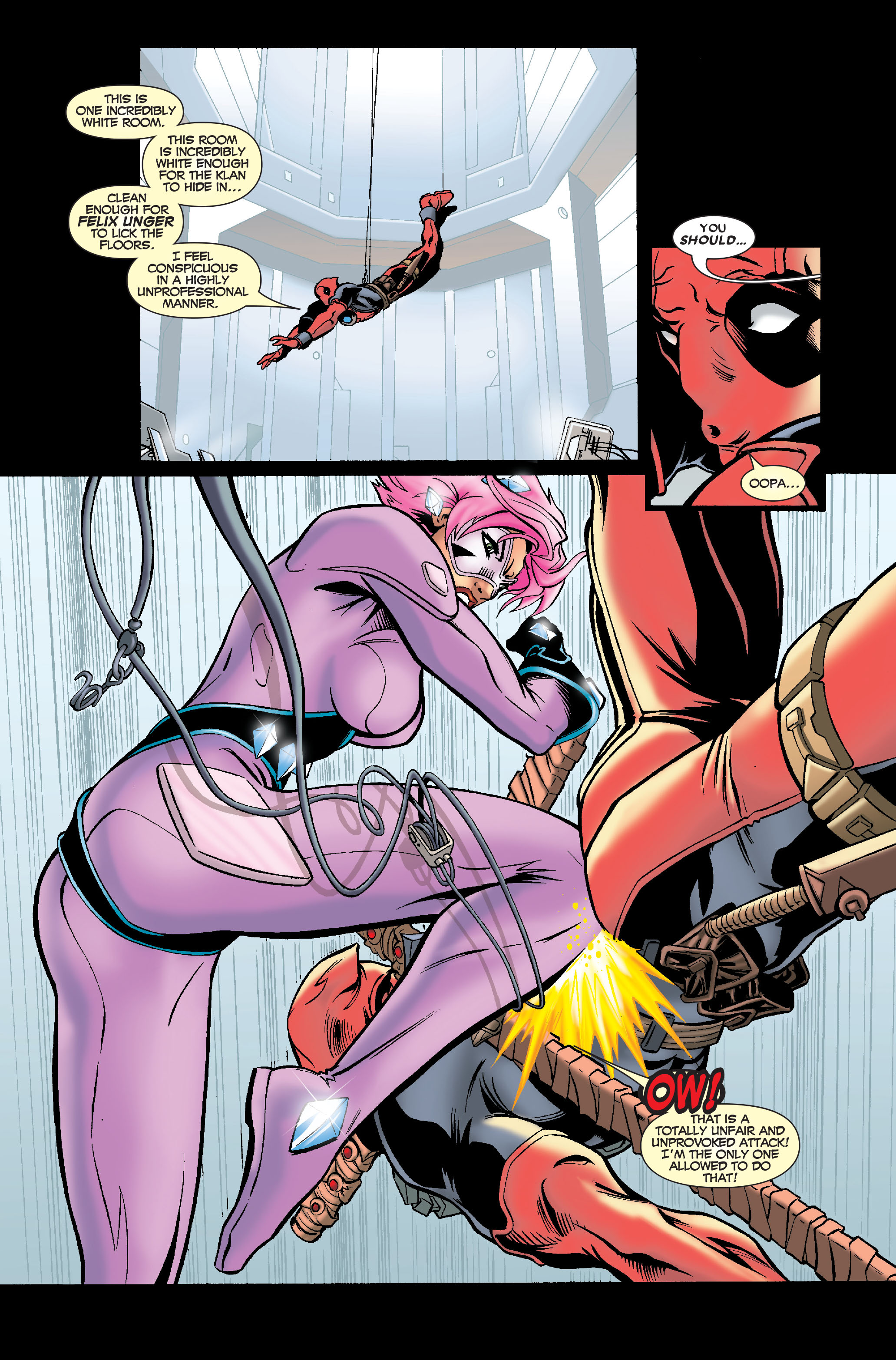 Read online Cable and Deadpool comic -  Issue #20 - 7