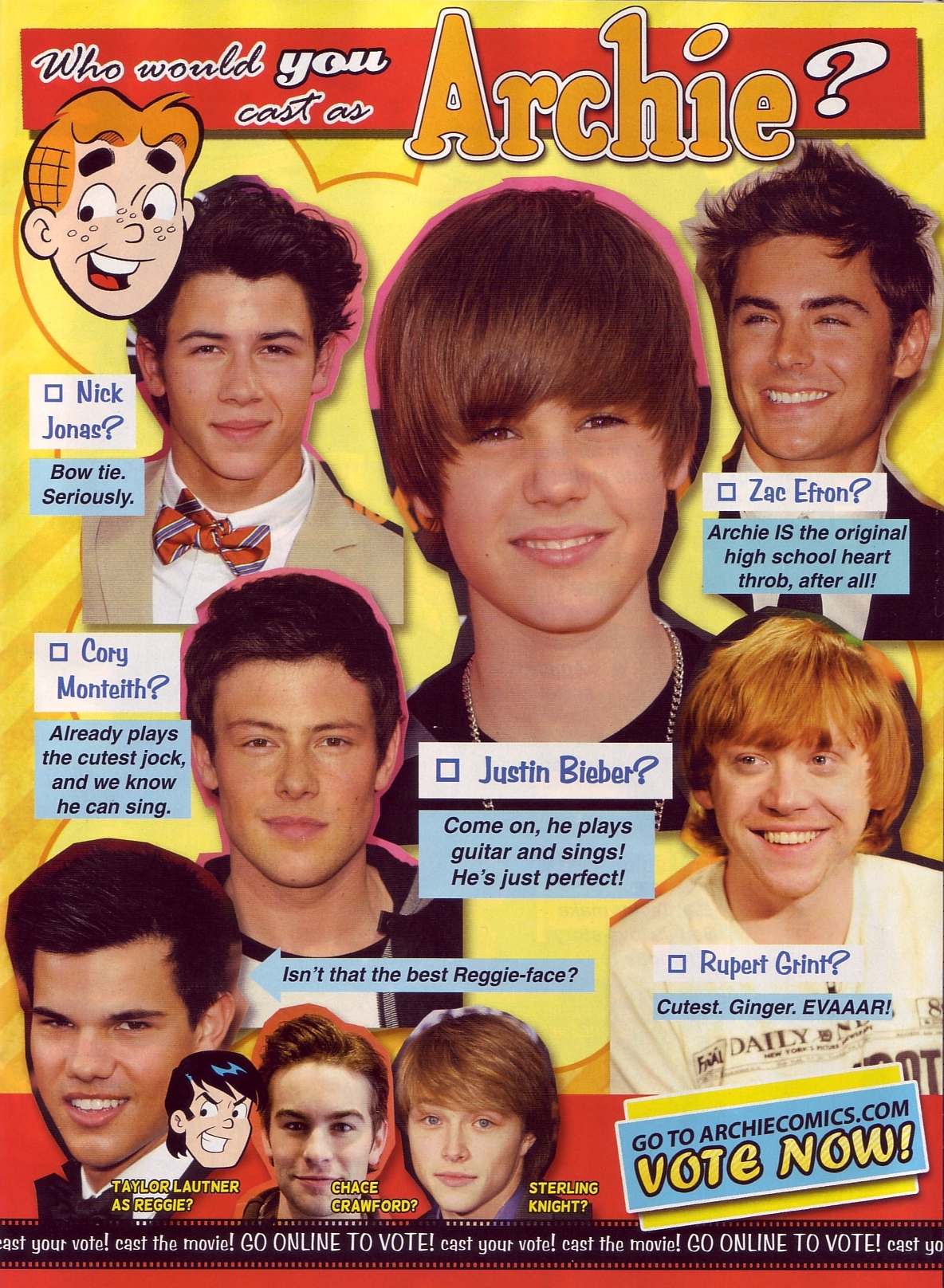 Read online Life With Archie (2010) comic -  Issue #1 - 33