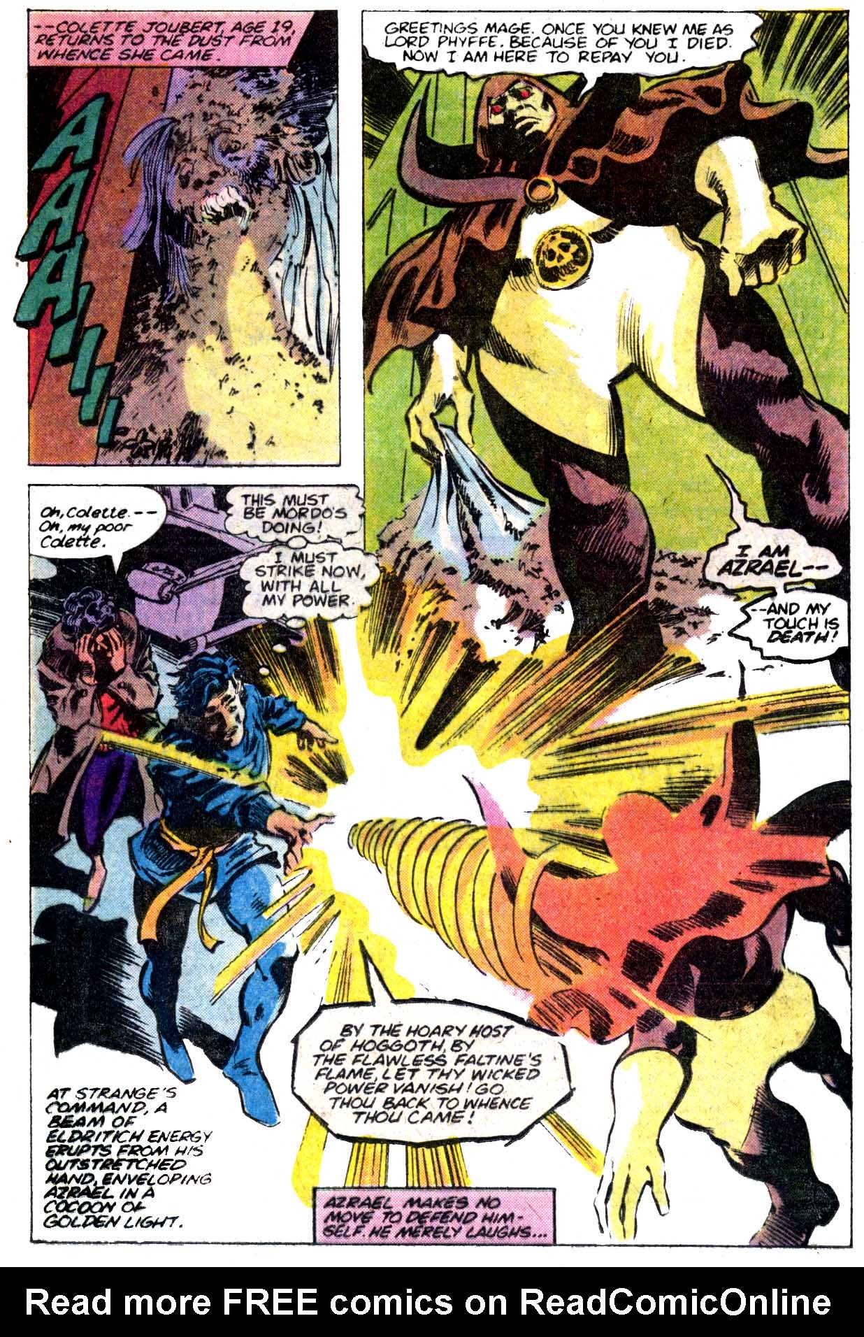 Read online Doctor Strange (1974) comic -  Issue #40 - 14